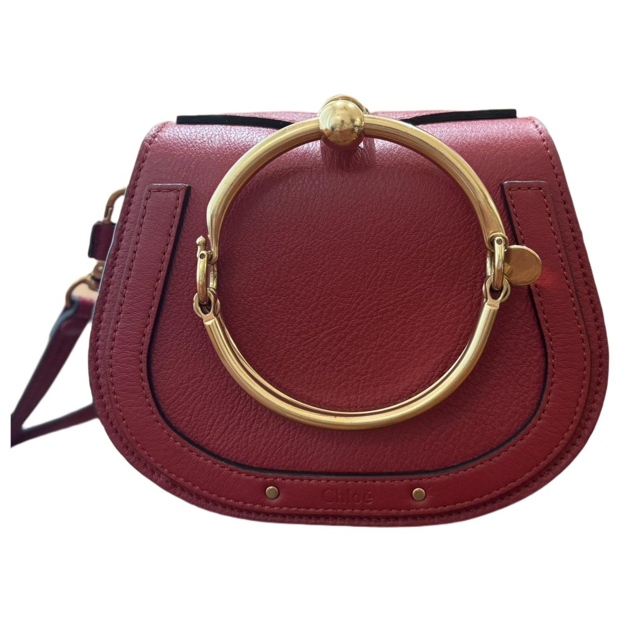 Bracelet Nile leather handbag