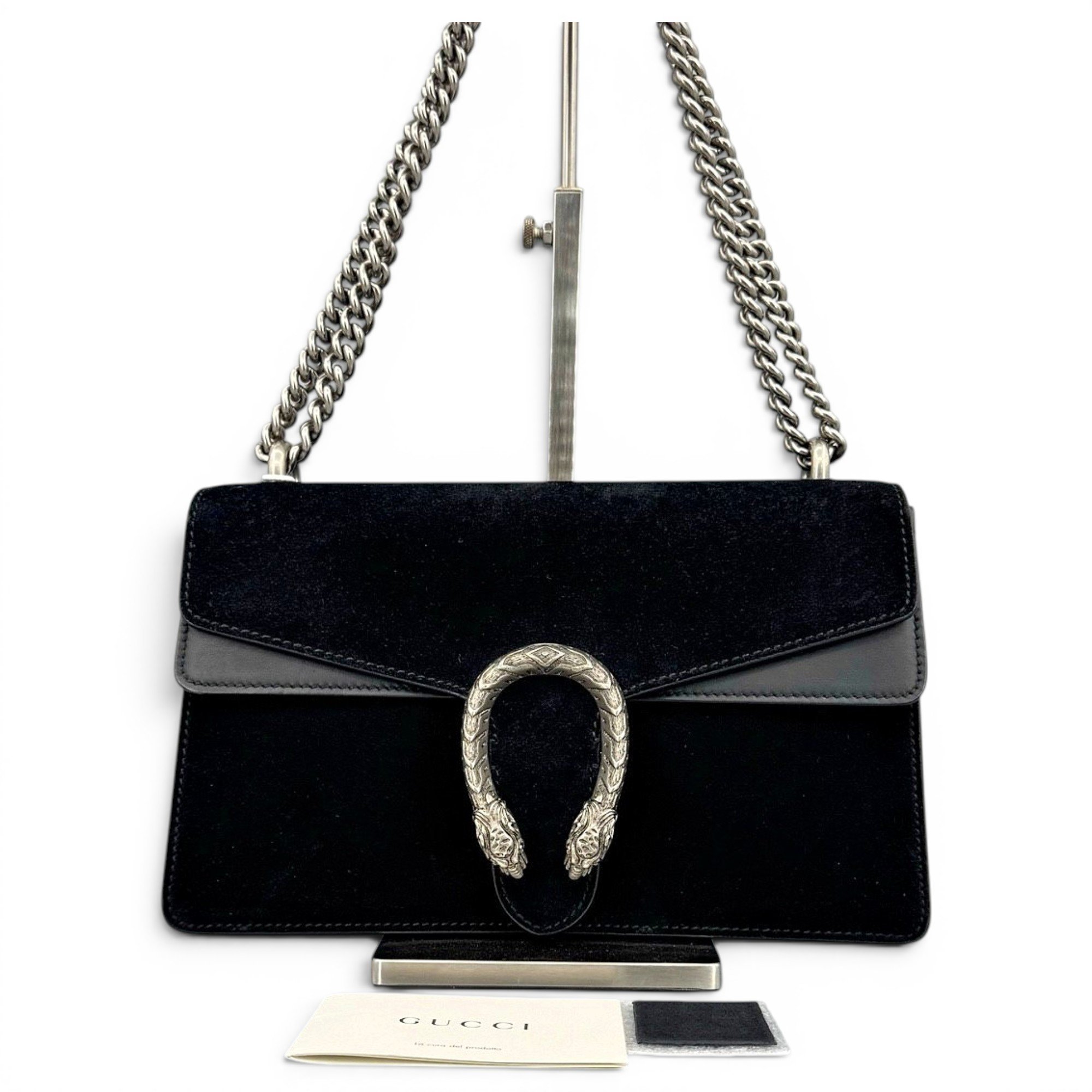 Dionysus leather handbag