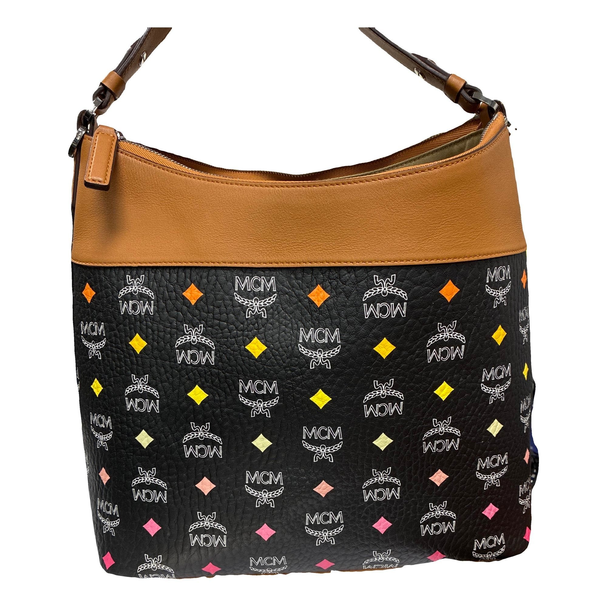 Vegan leather handbag
