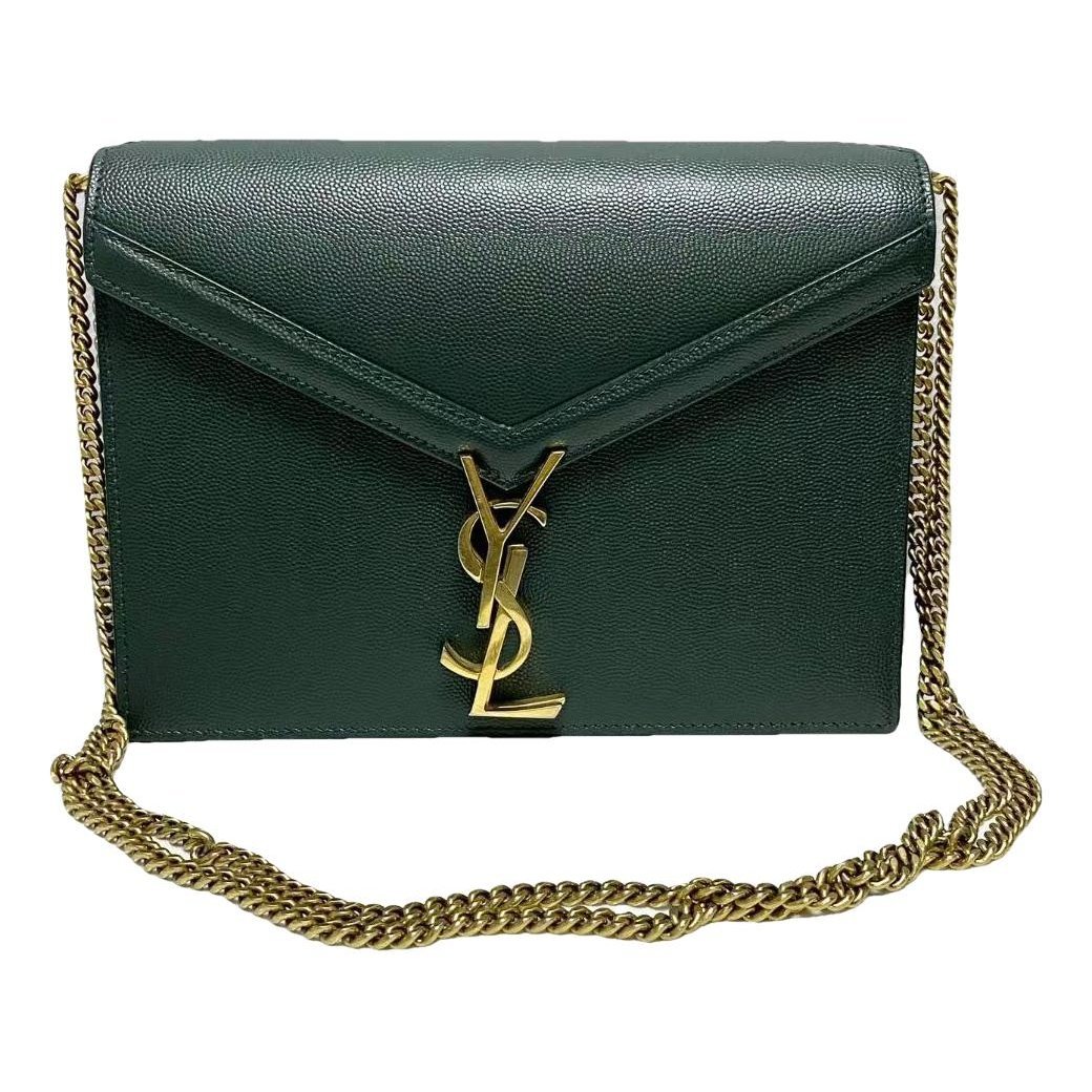 Cassandra leather handbag