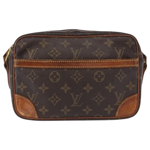Trocadéro leather handbag