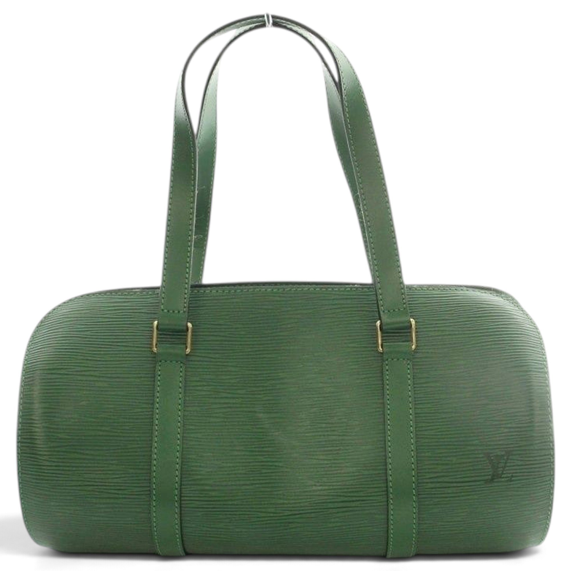 Soufflot leather handbag