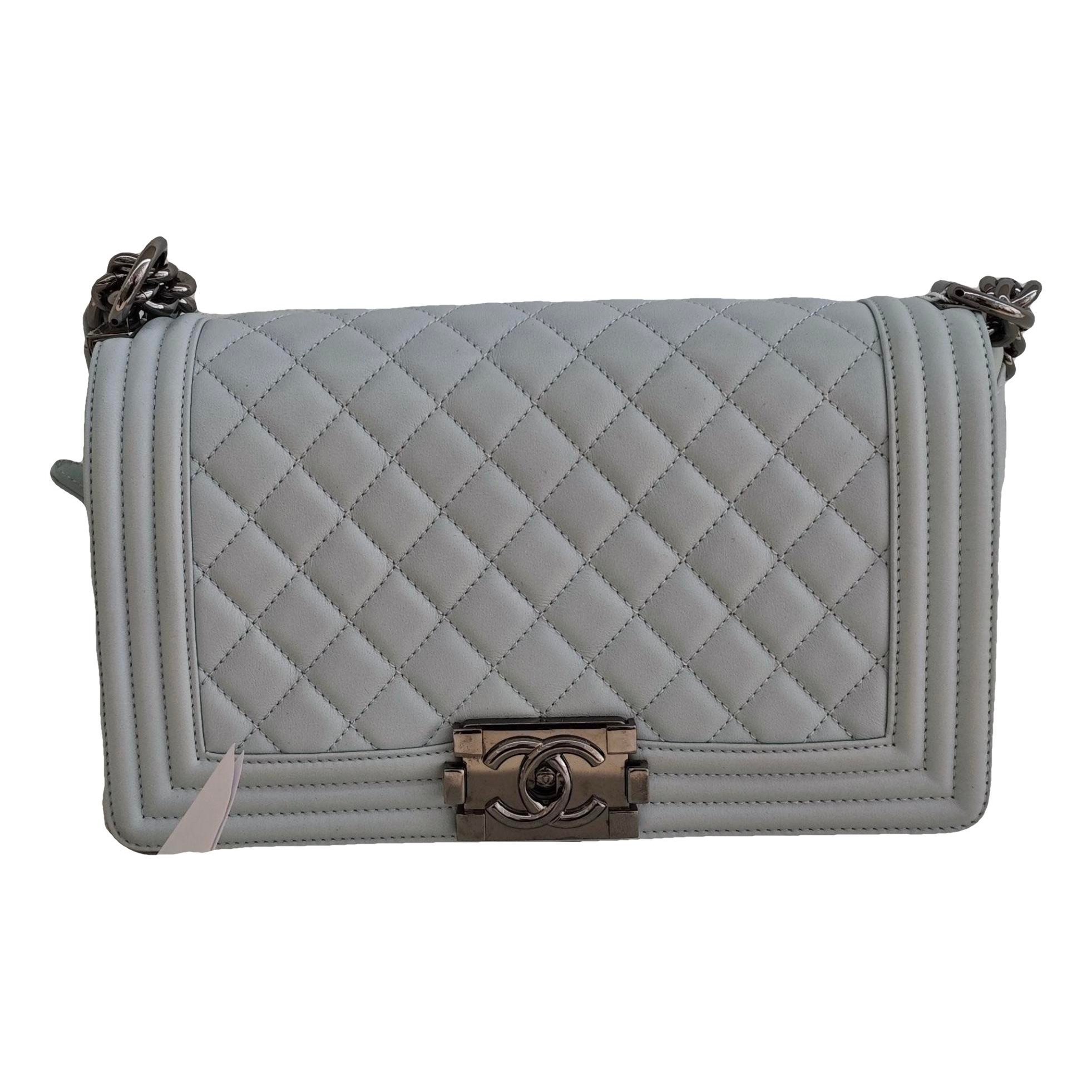 Boy leather crossbody bag