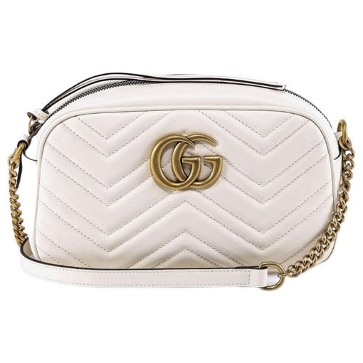 Marmont leather crossbody bag