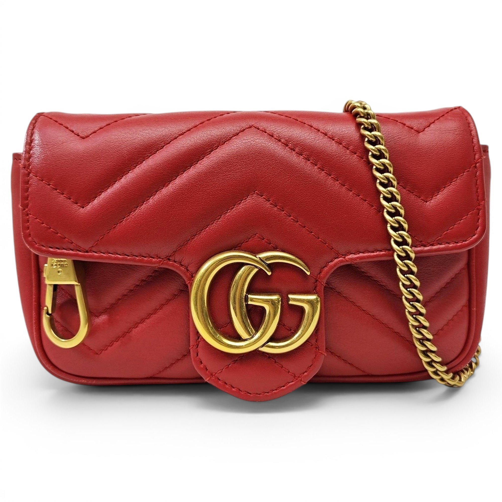 GG Marmont leather handbag
