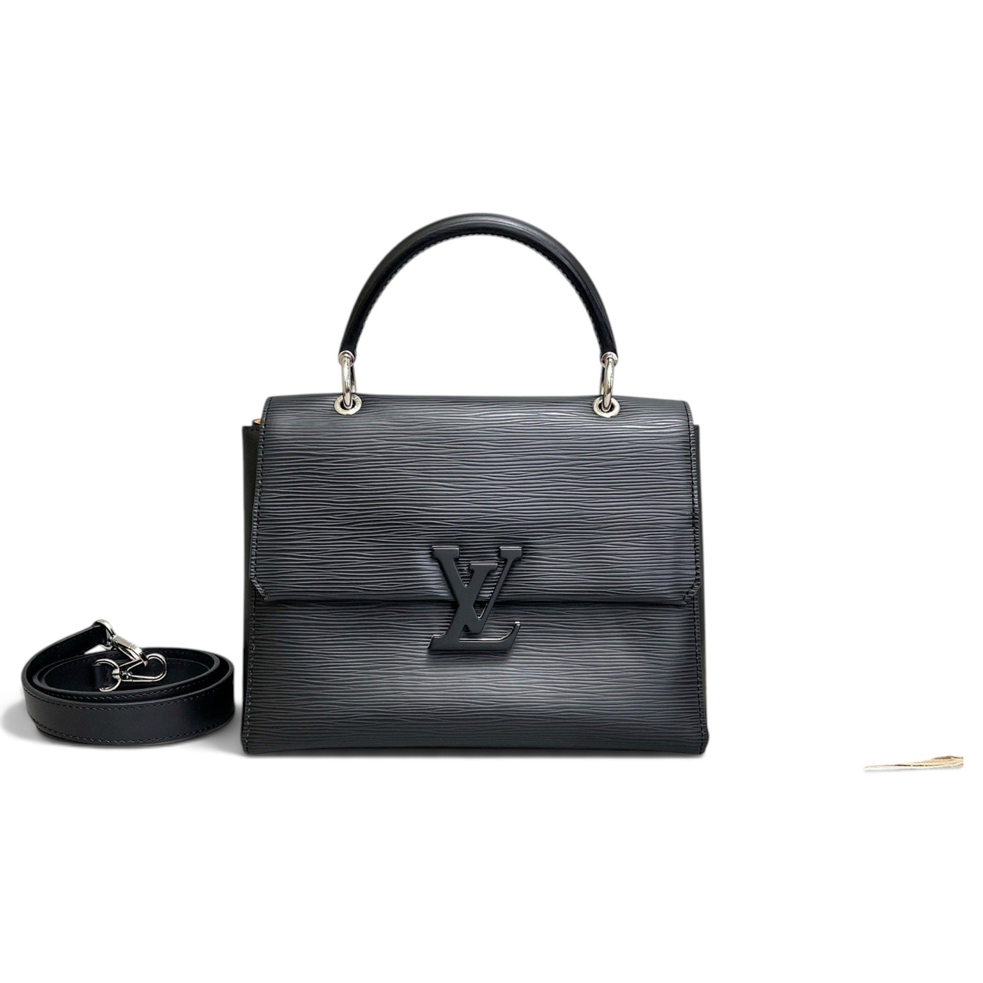 Grenelle leather handbag