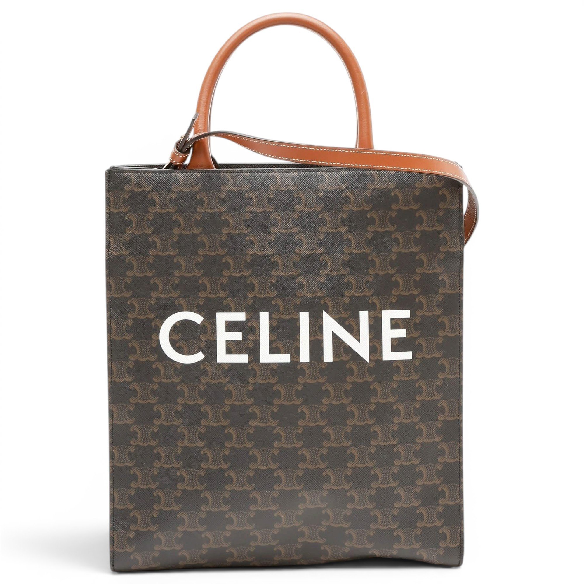 Triomphe cloth tote