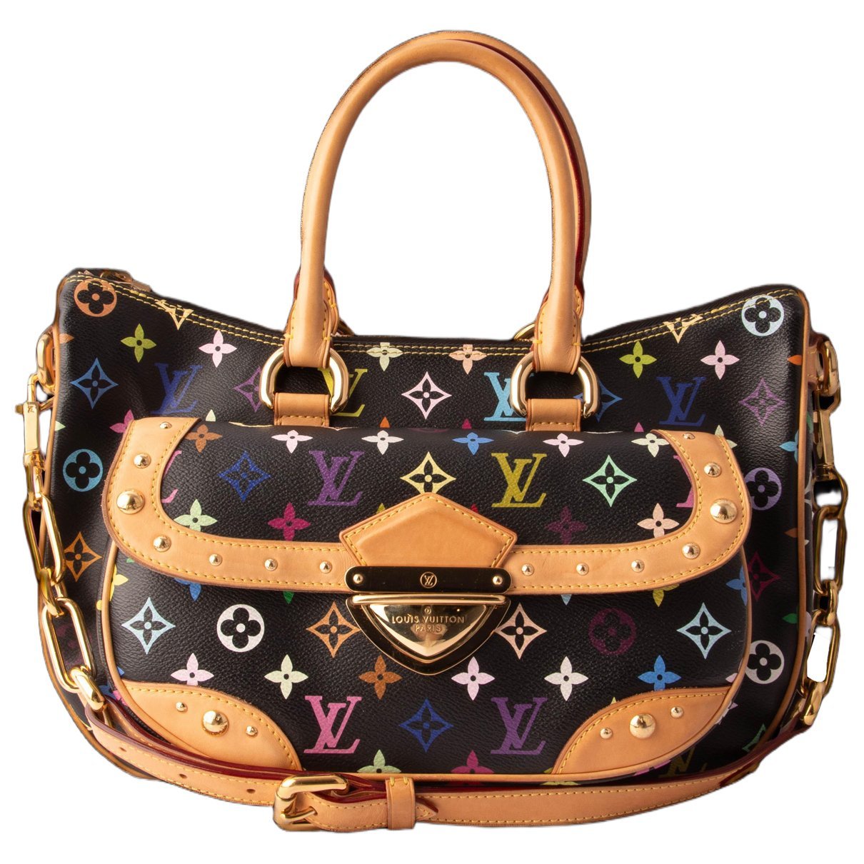 Rita leather handbag