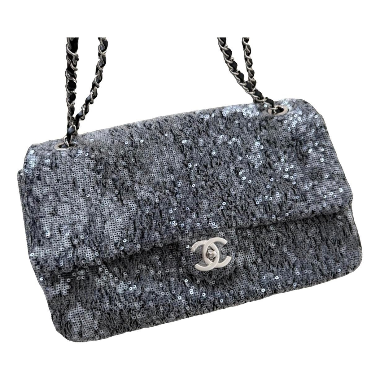 Timeless/Classique glitter crossbody bag