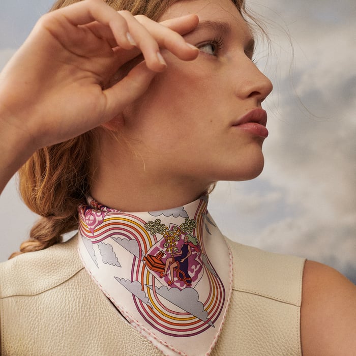 Carres Volants Scarf 45