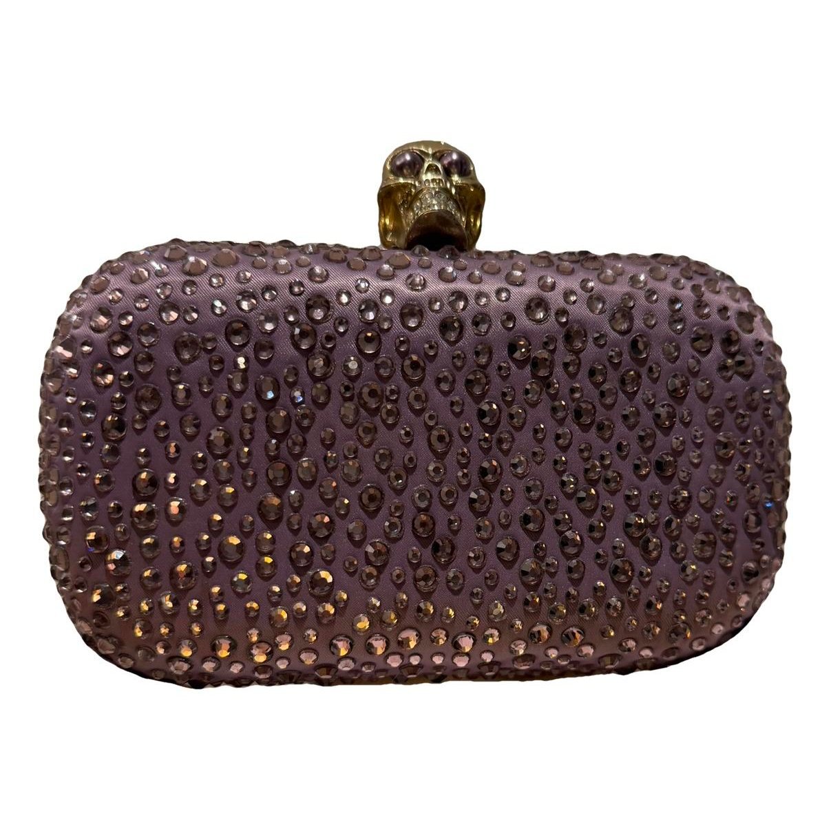 Skull clutch bag