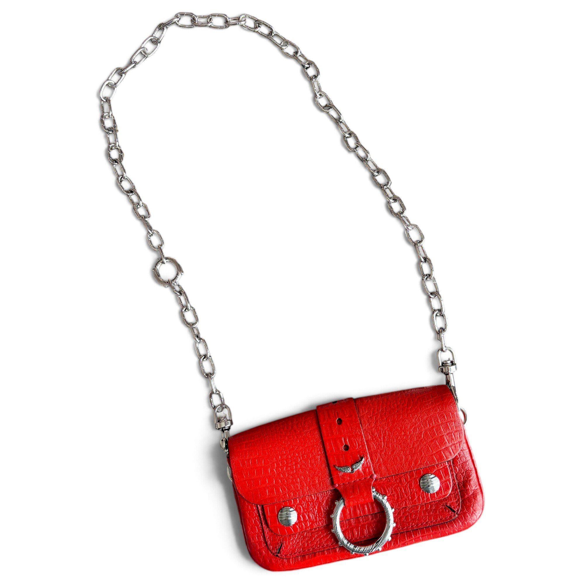 Kate Wallet leather crossbody bag