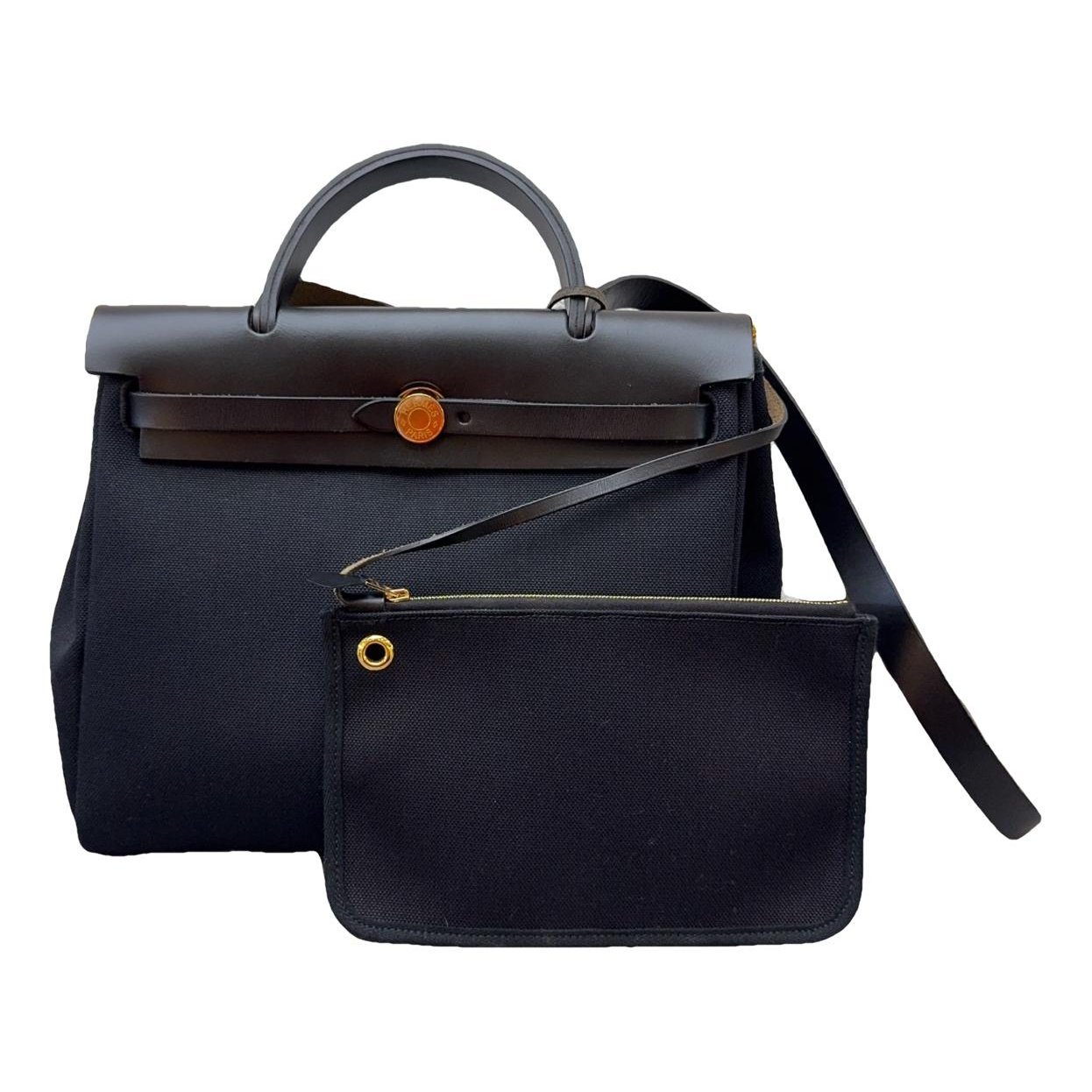 Herbag leather handbag