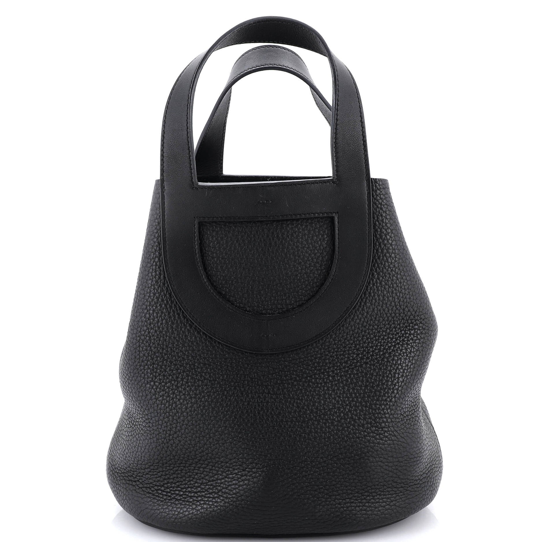 Hermes In-The-Loop Bag Clemence with Swift 23