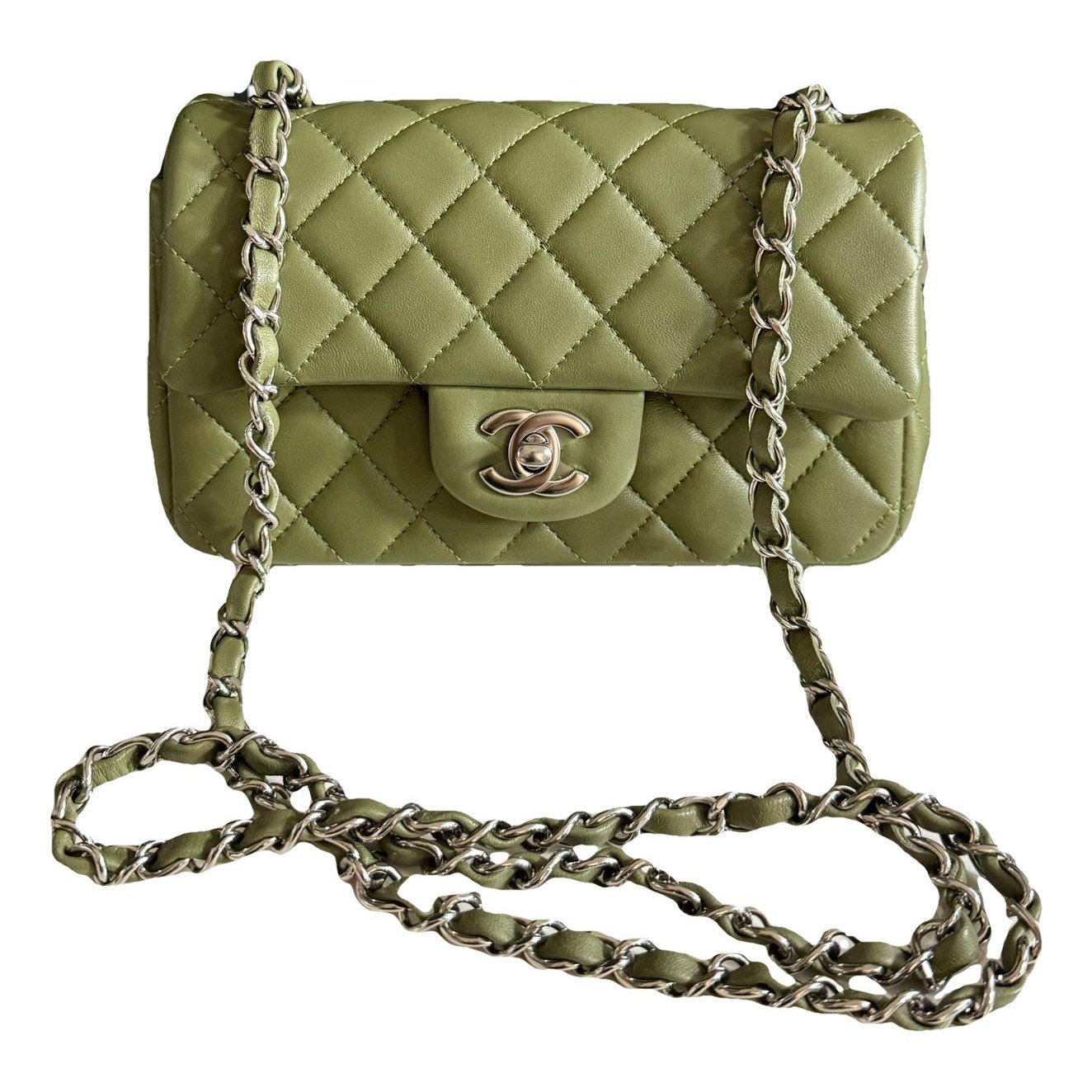 Timeless/Classique leather handbag