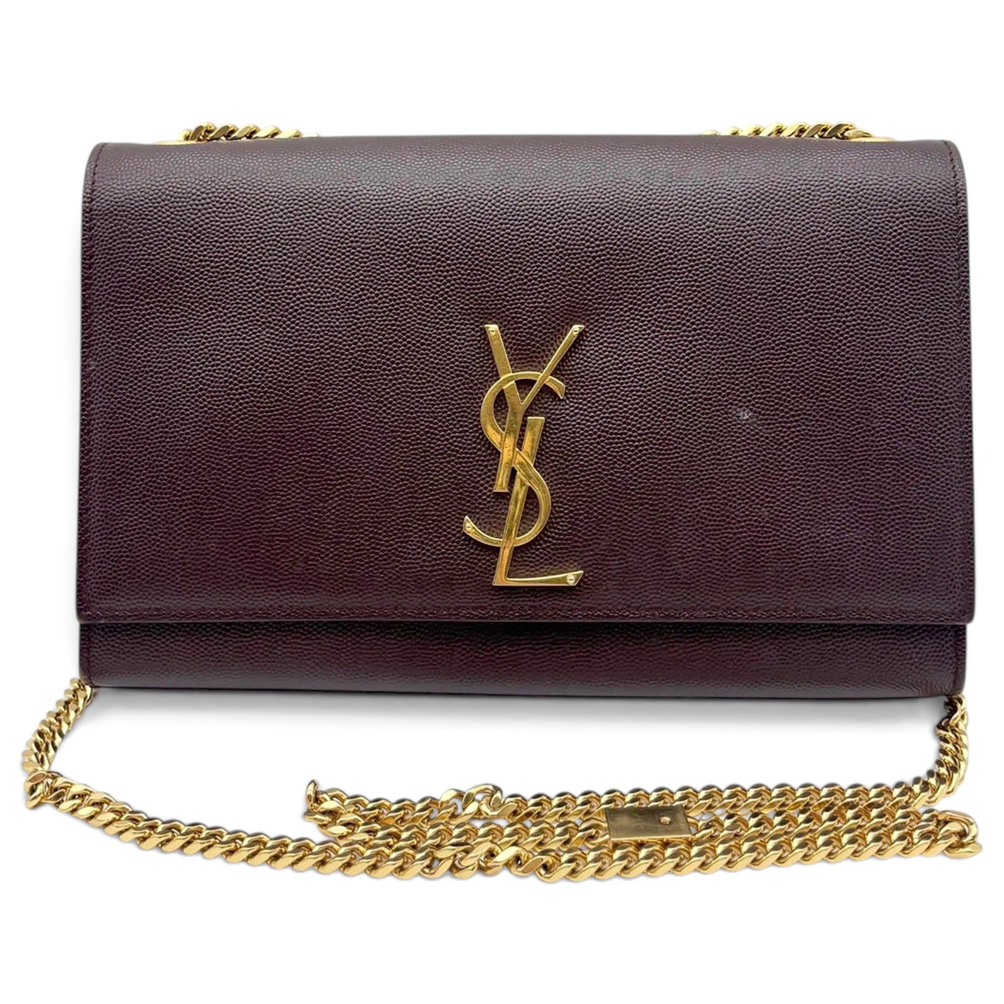 Kate monogramme leather crossbody bag