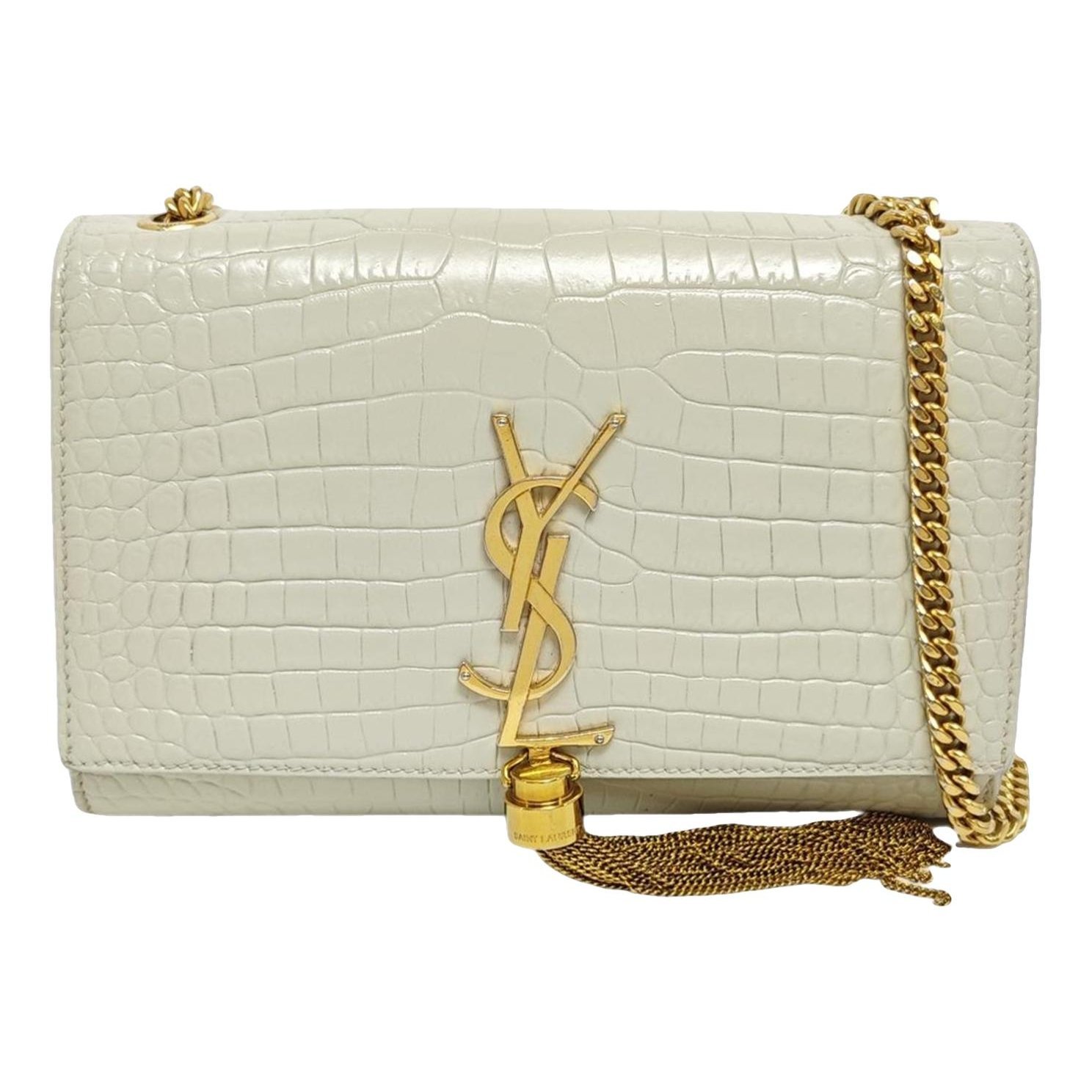 Kate monogramme leather handbag