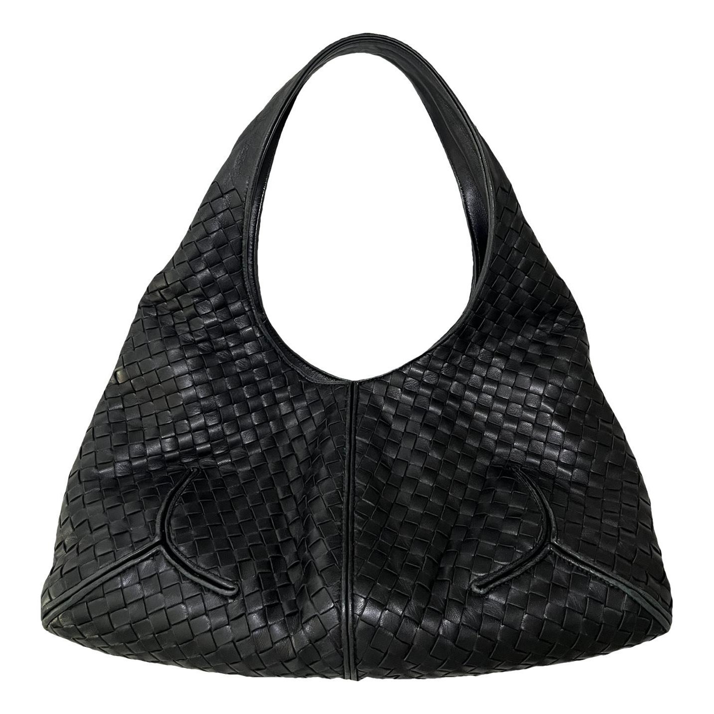 Veneta leather handbag
