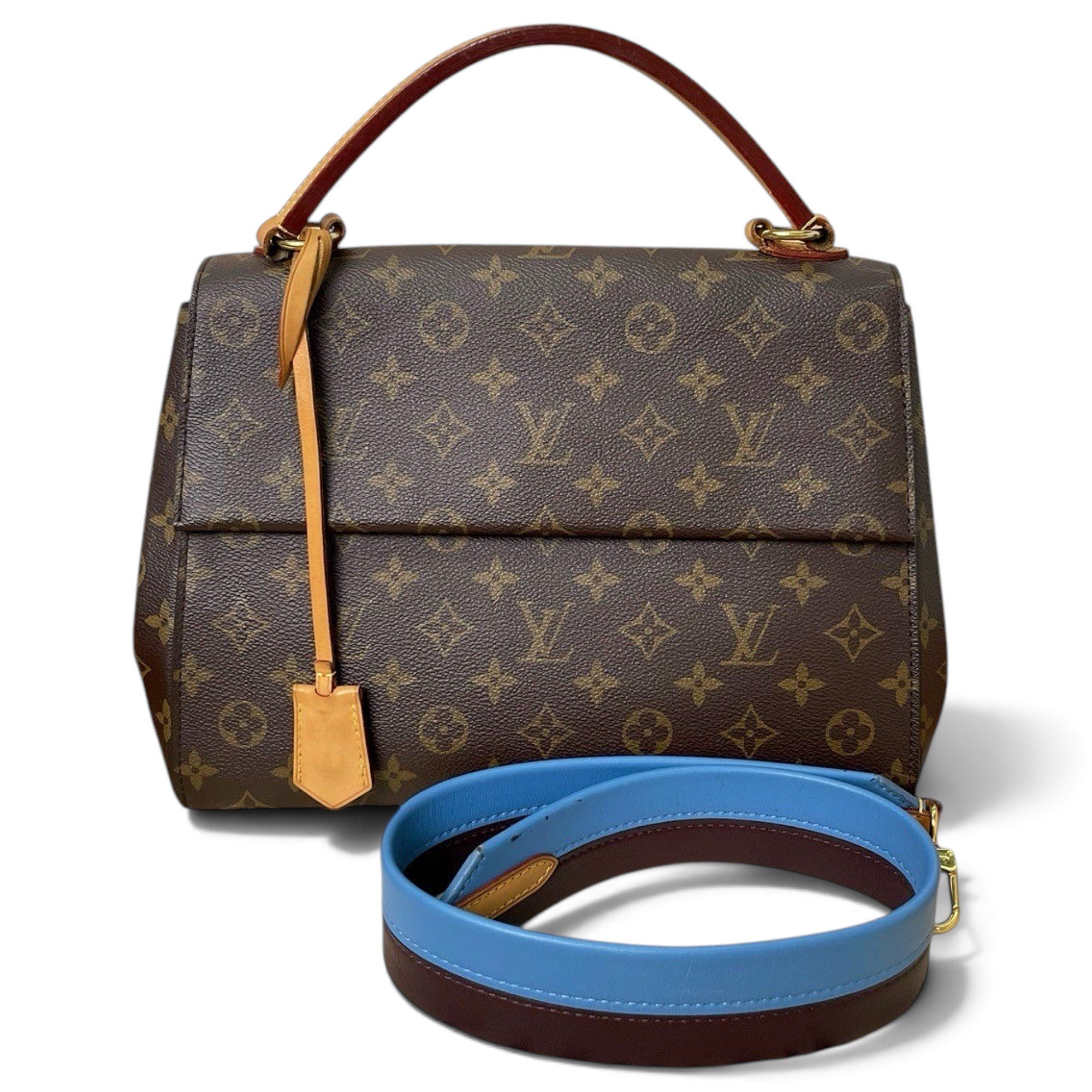 Cluny cloth handbag