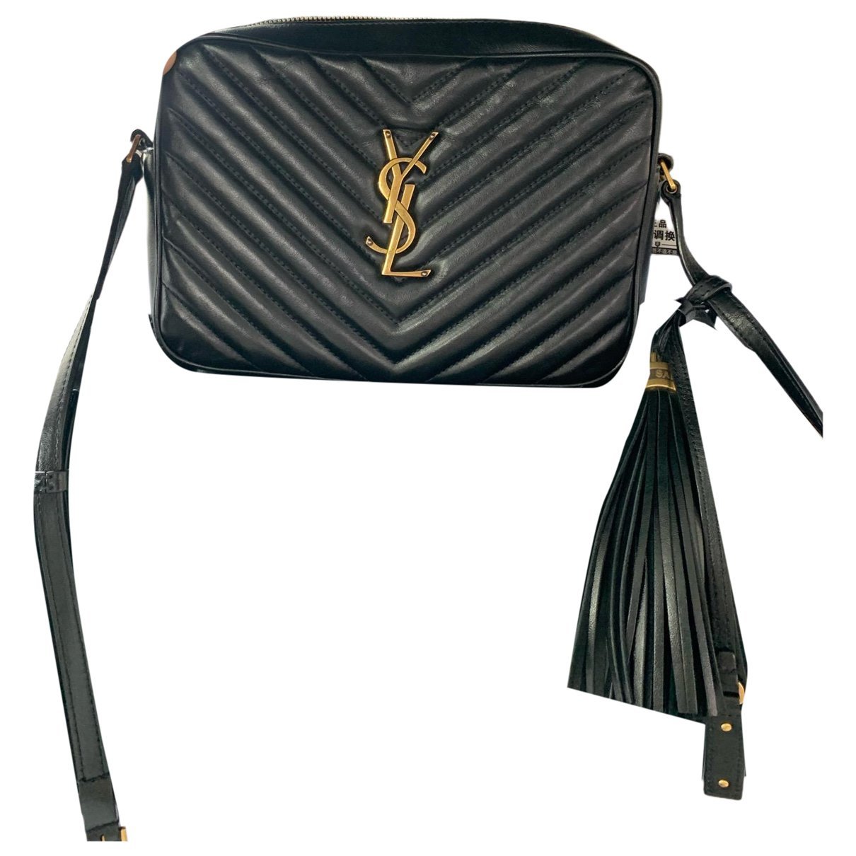 Lou leather crossbody bag