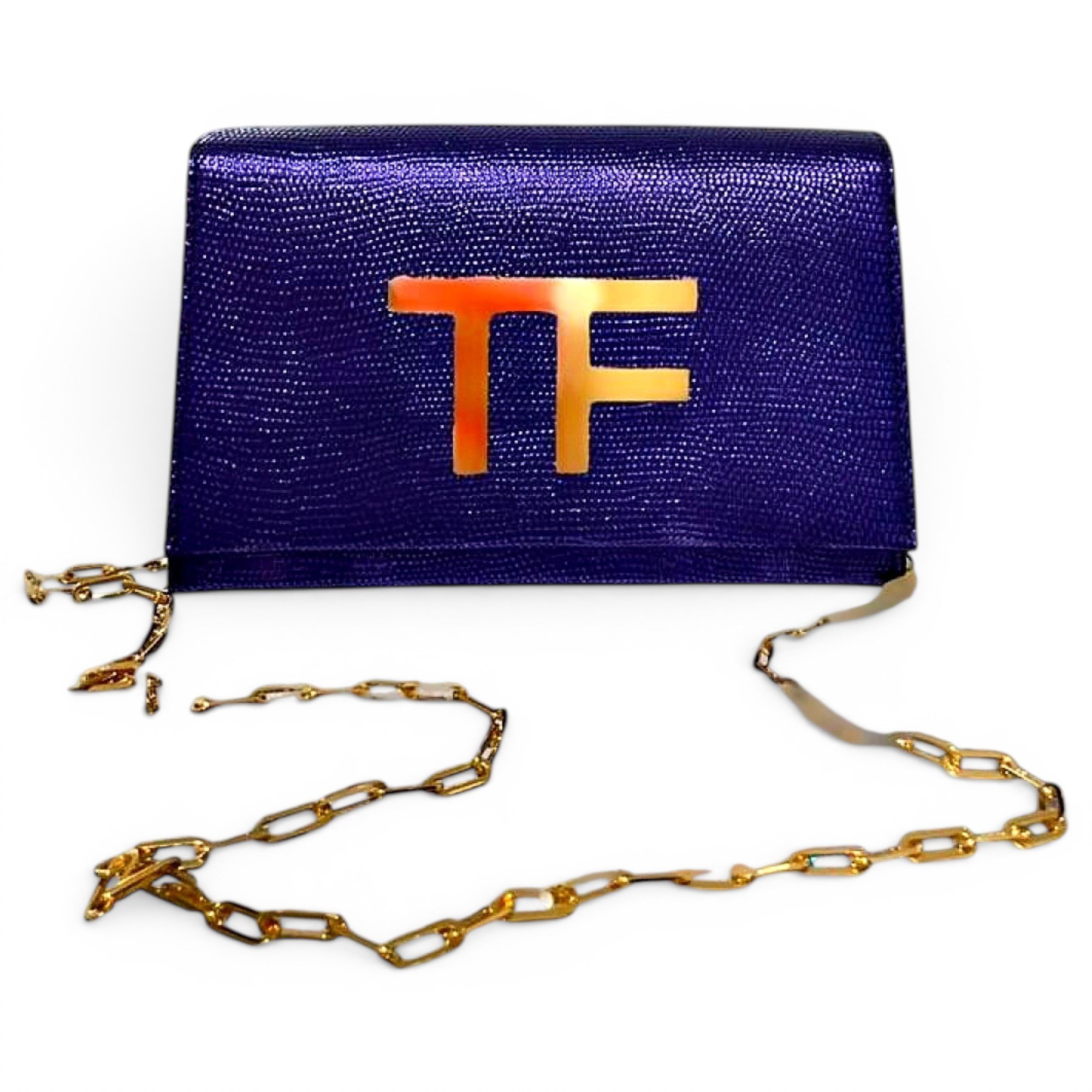 Tom Ford Natalia leather crossbody bag
