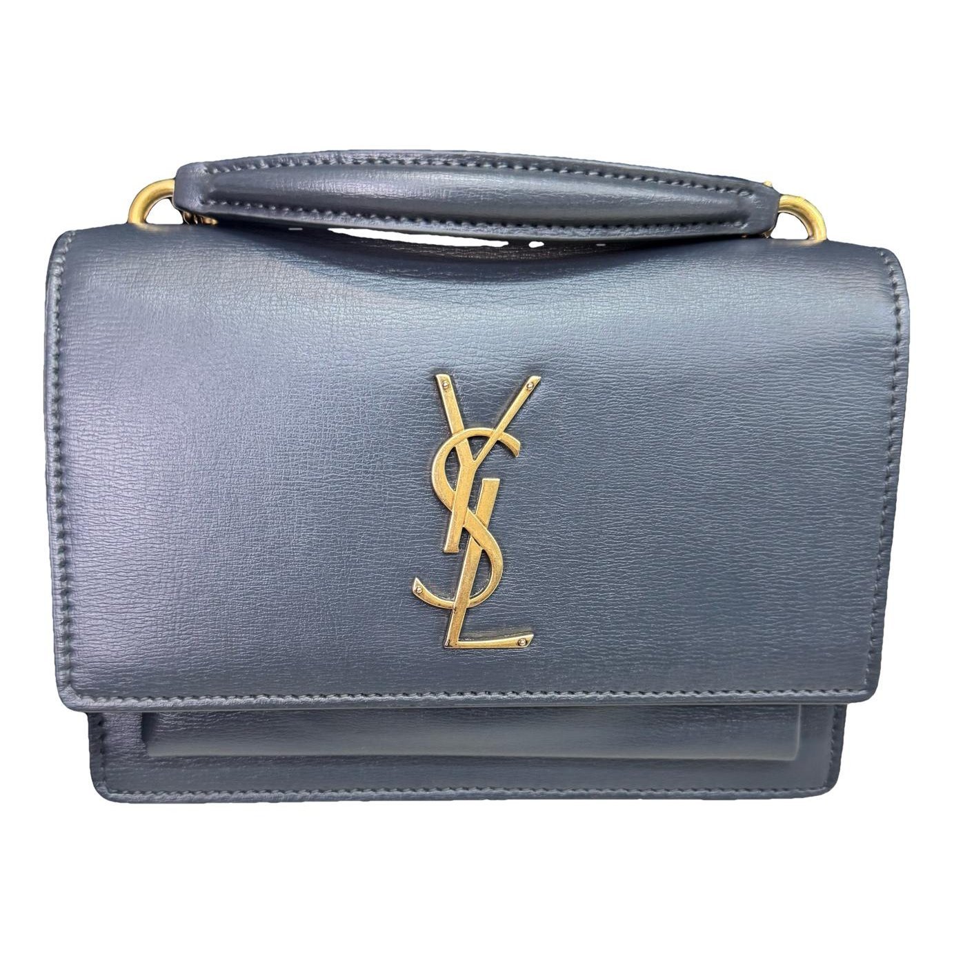 Sunset leather handbag