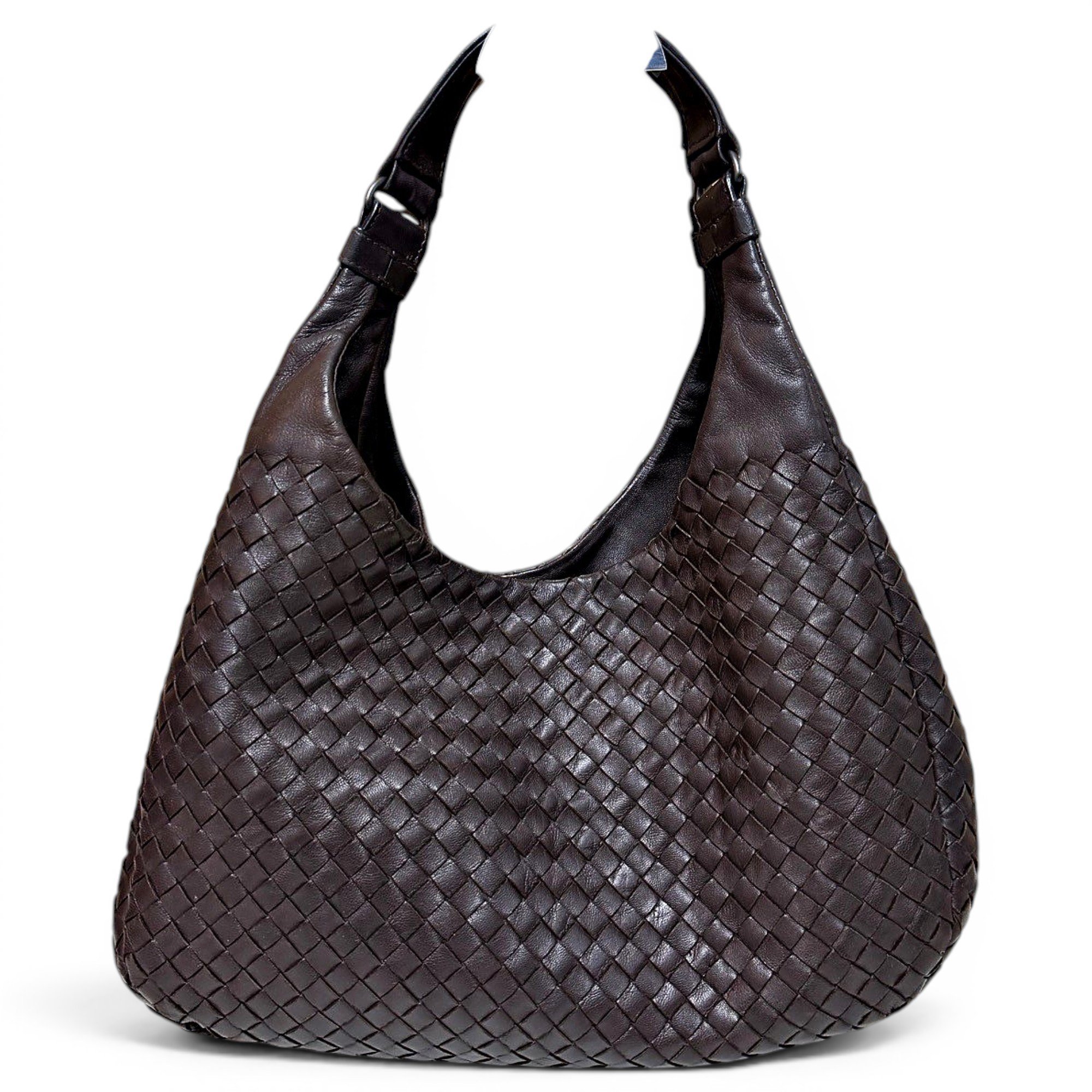 Veneta leather handbag