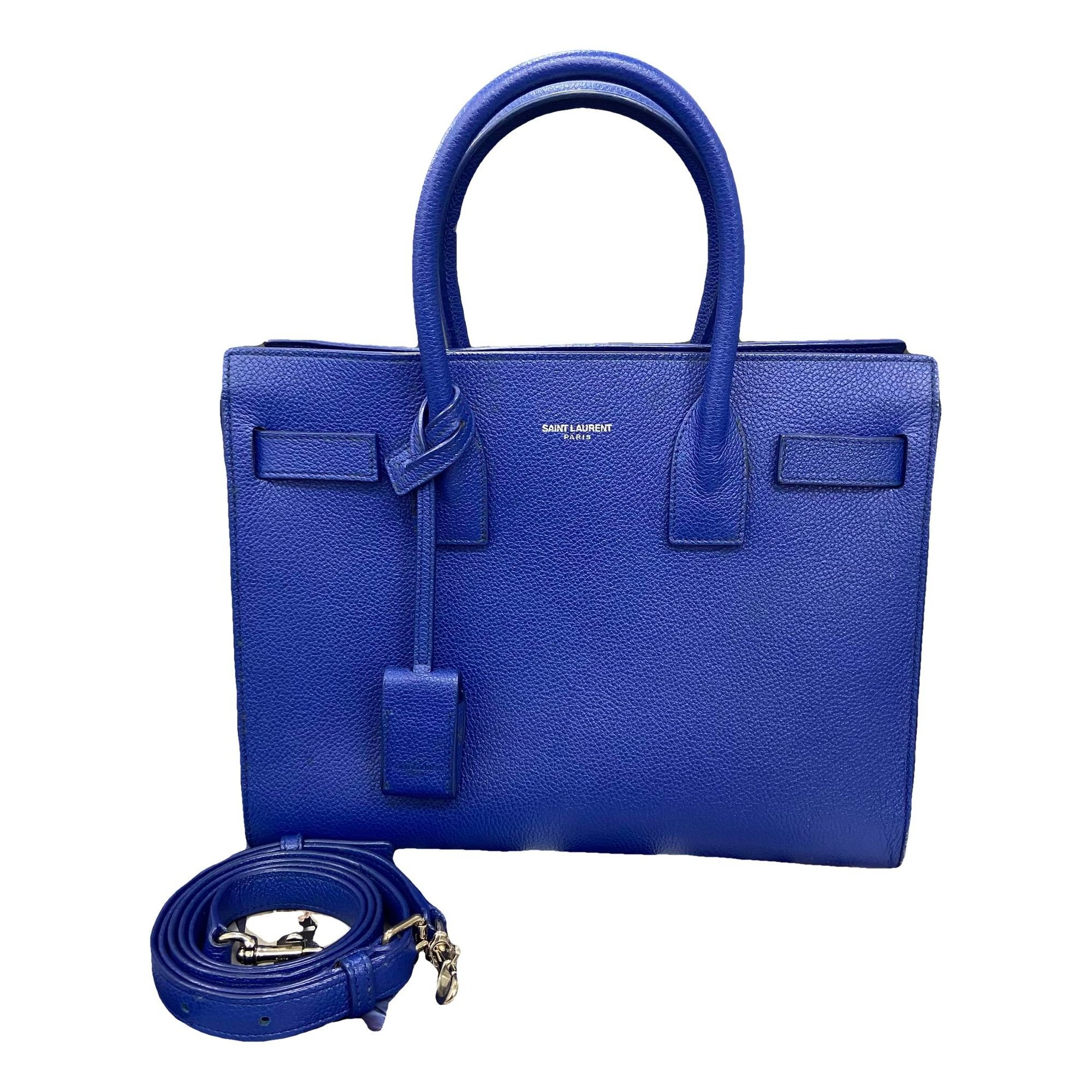 Sac de Jour leather handbag