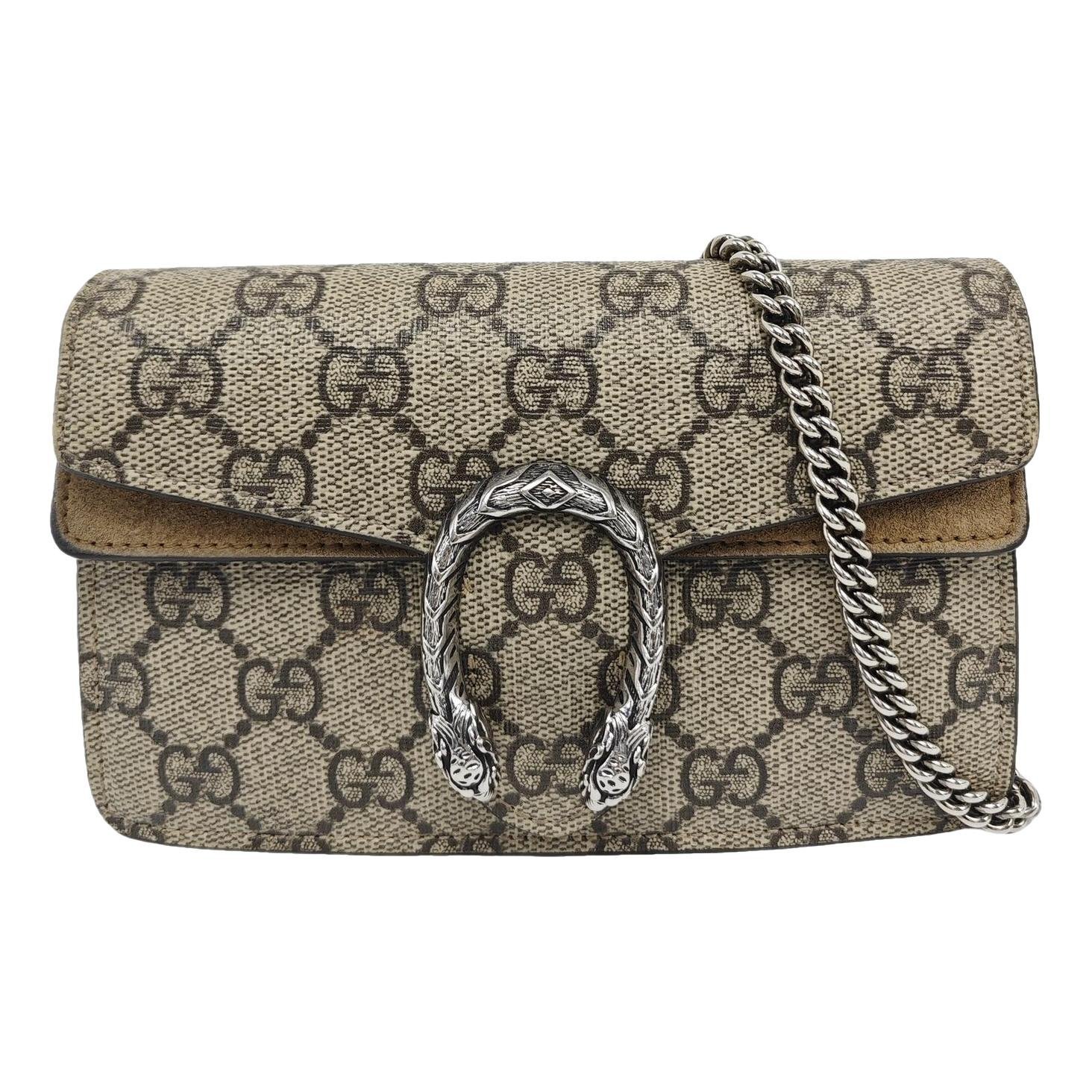 Dionysus leather handbag