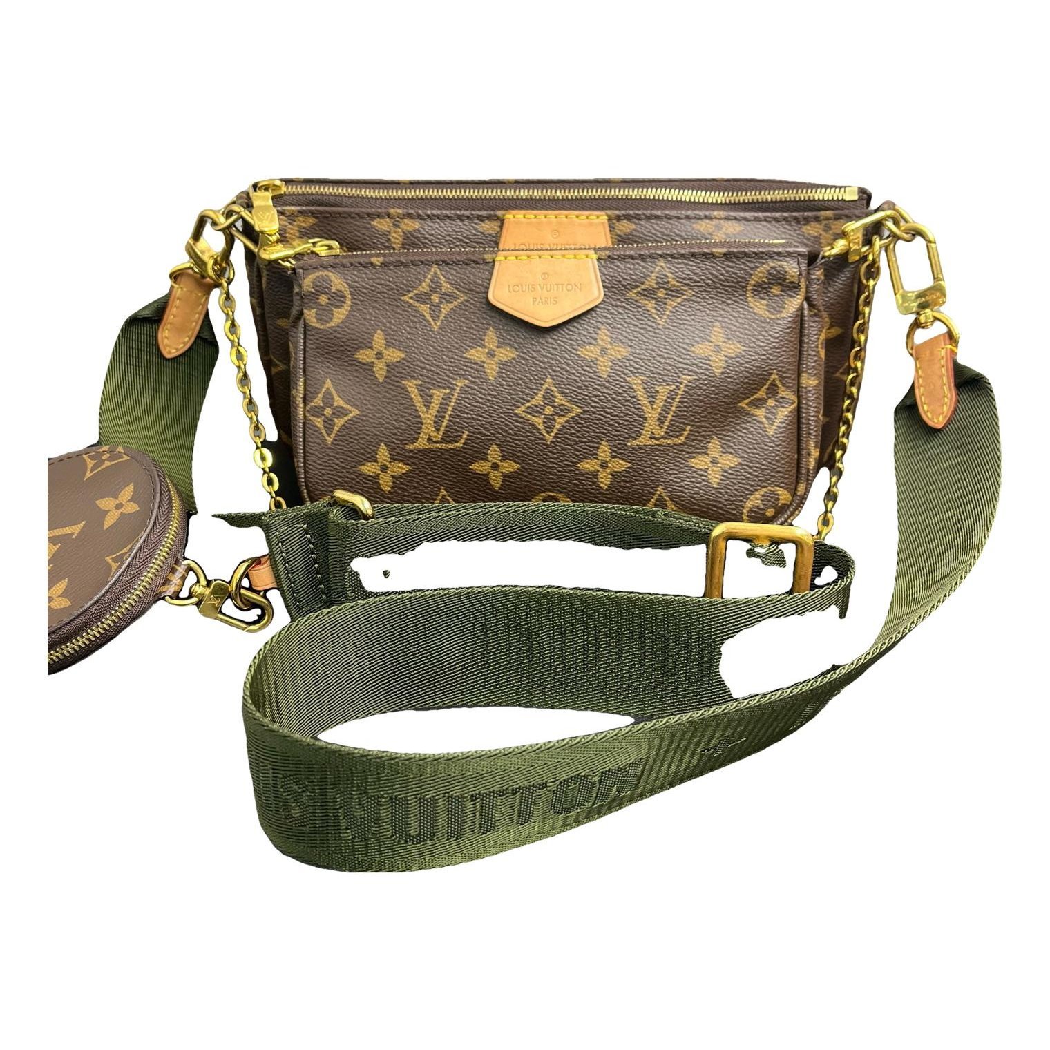 Multi Pochette Accessoires leather handbag