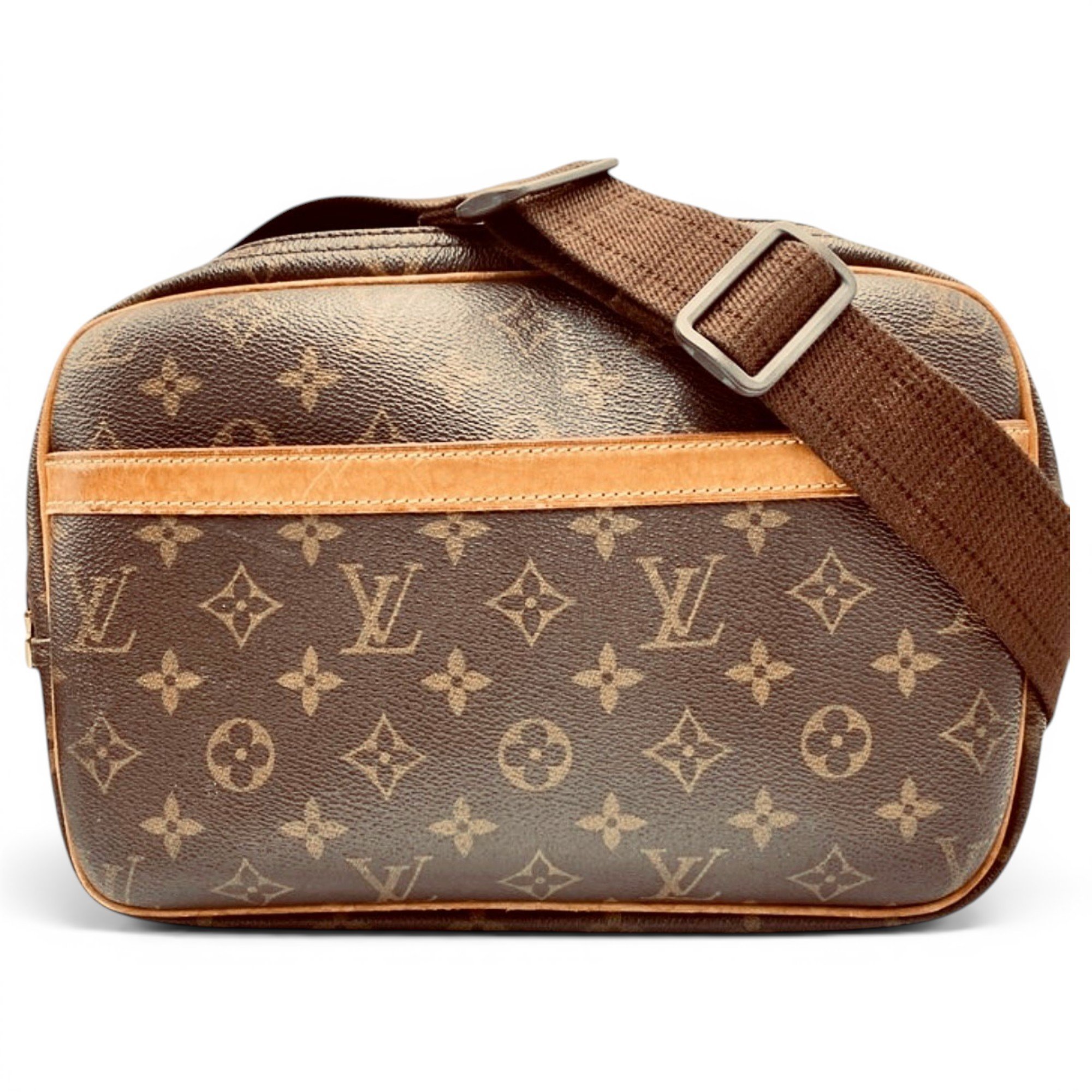 Reporter cloth handbag