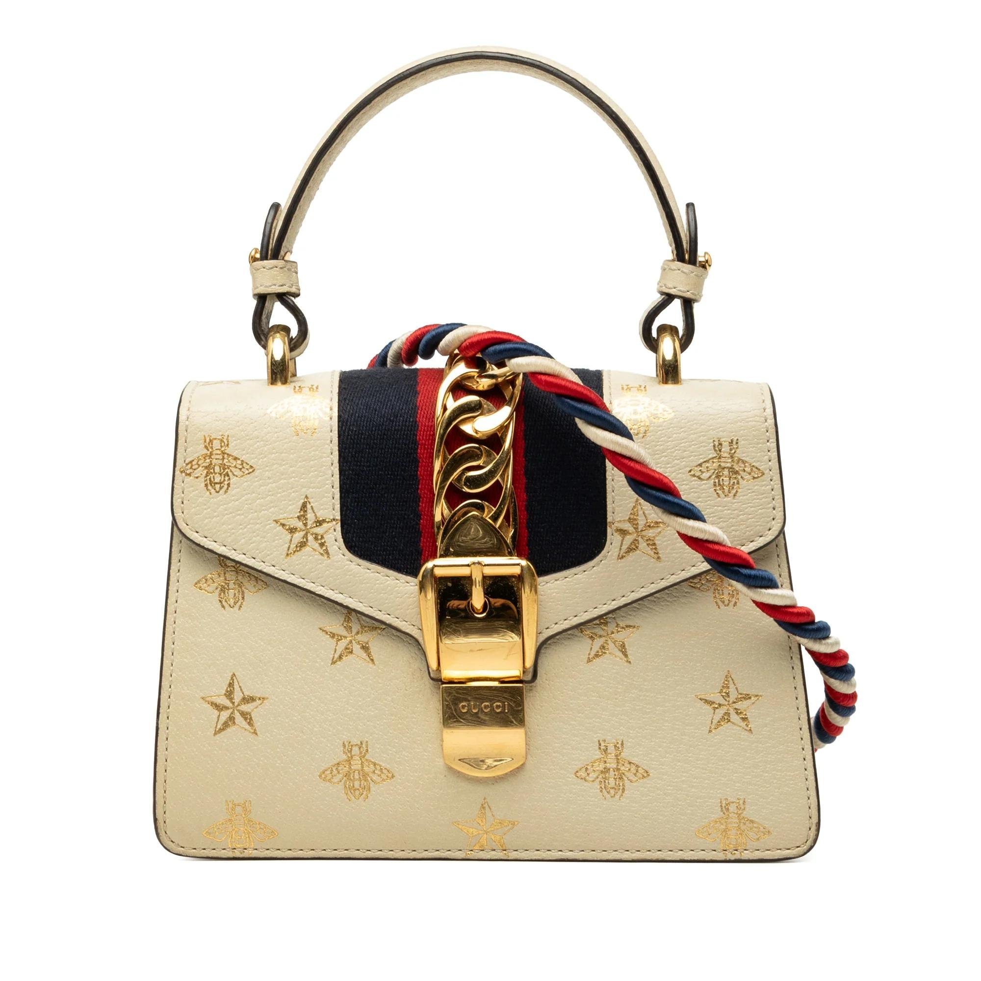 Sylvie leather handbag
