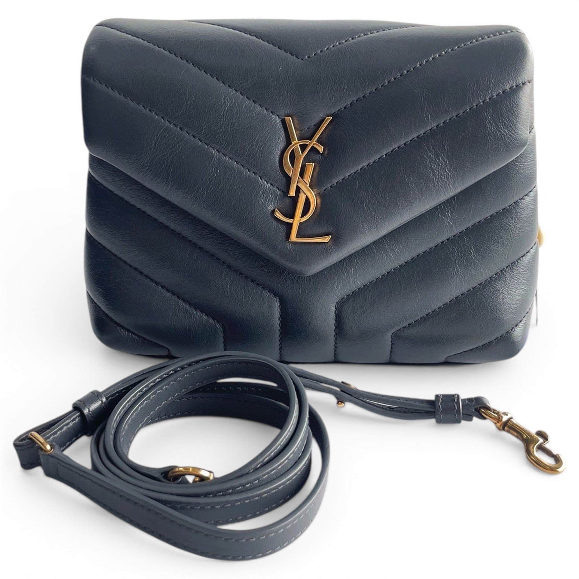 Loulou leather handbag