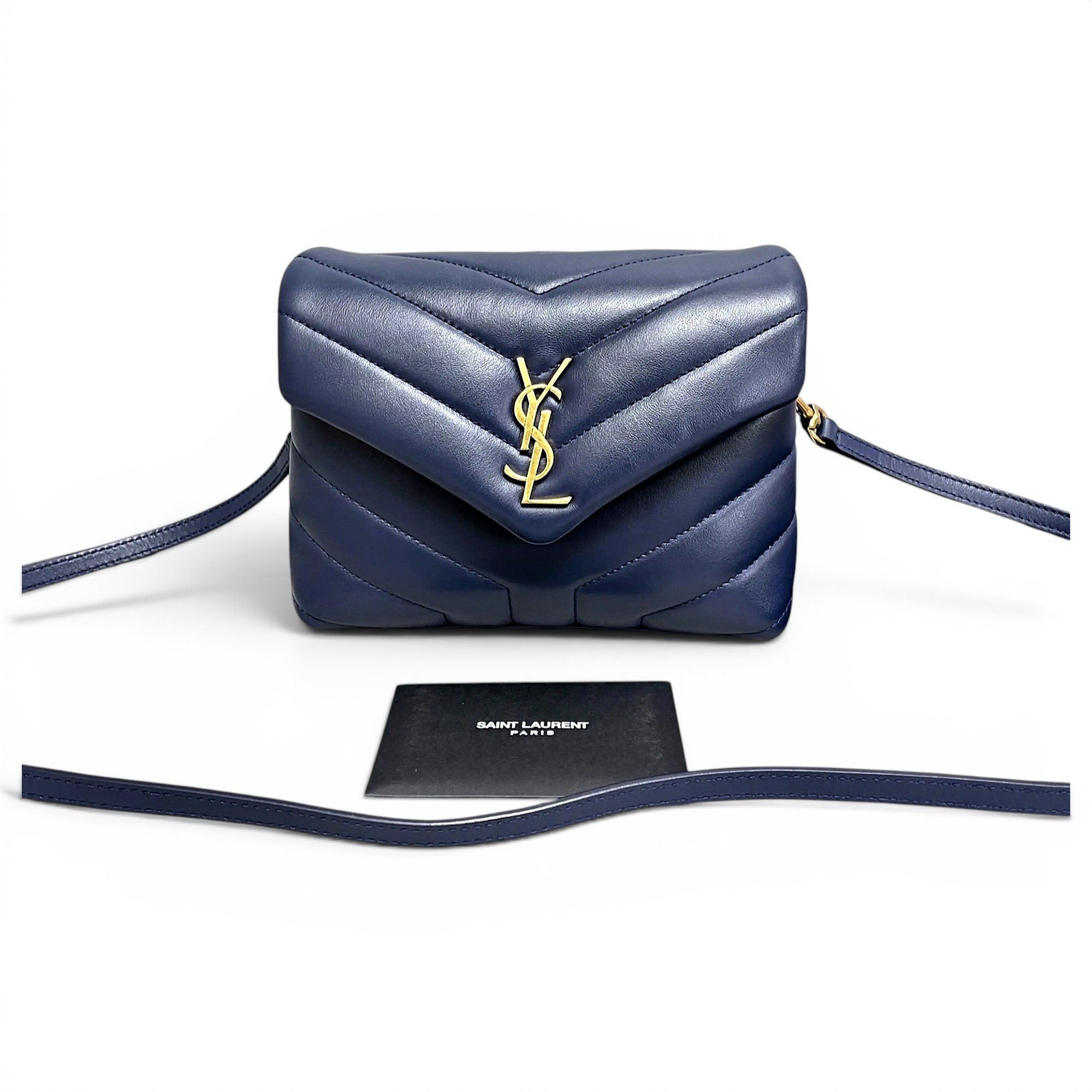 Loulou Toy leather handbag