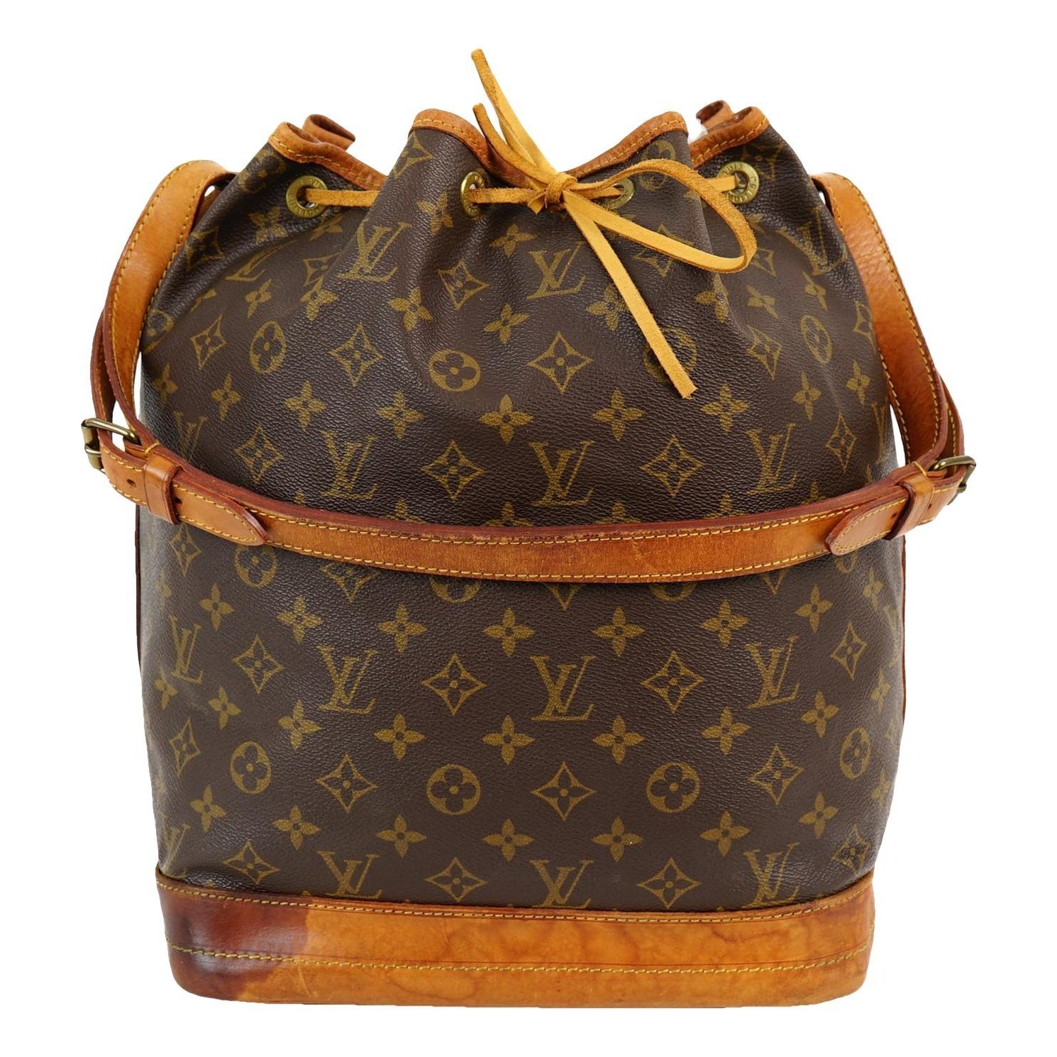 Noé leather handbag