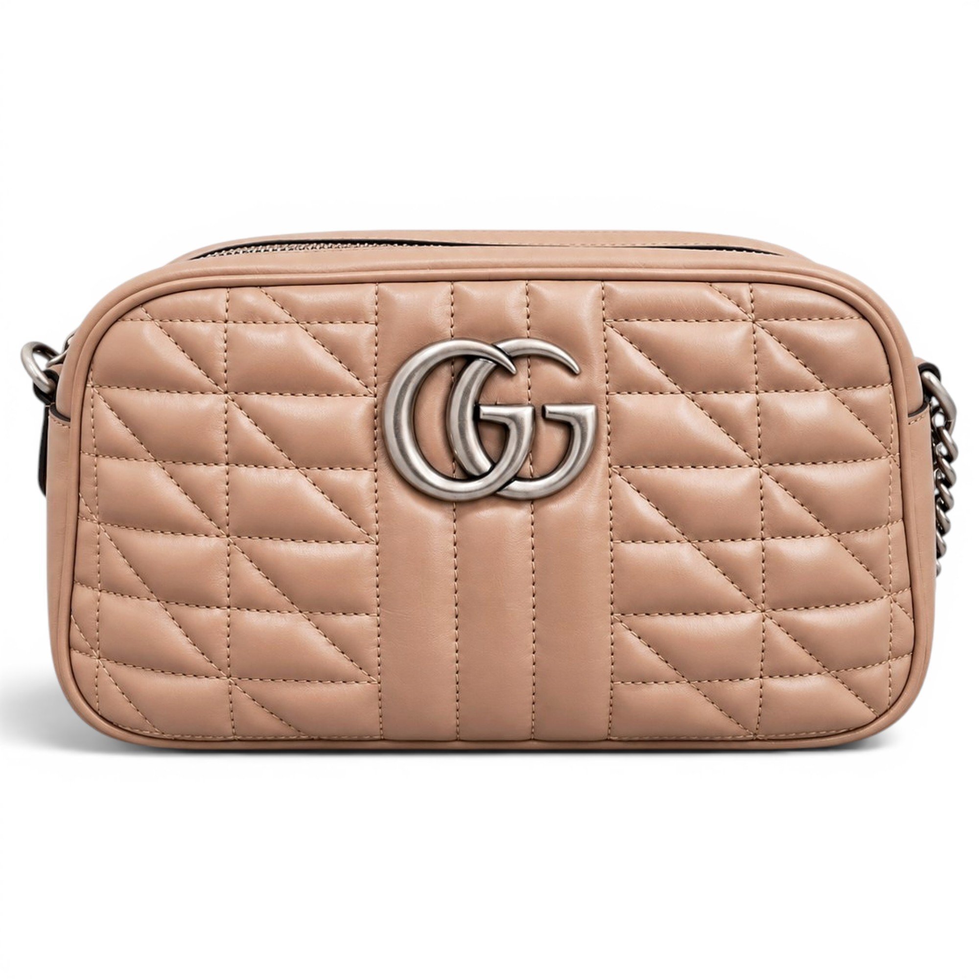 GG Marmont leather crossbody bag