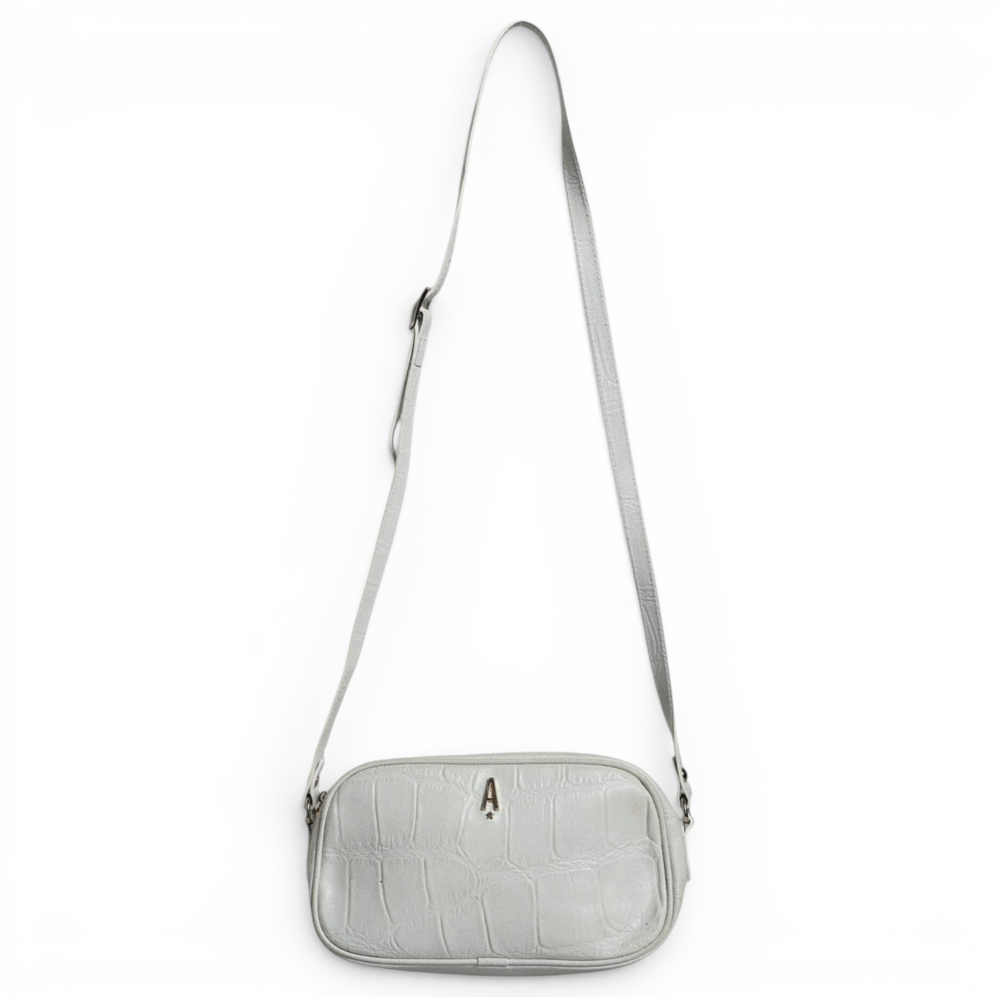Anine Bing Leather crossbody bag