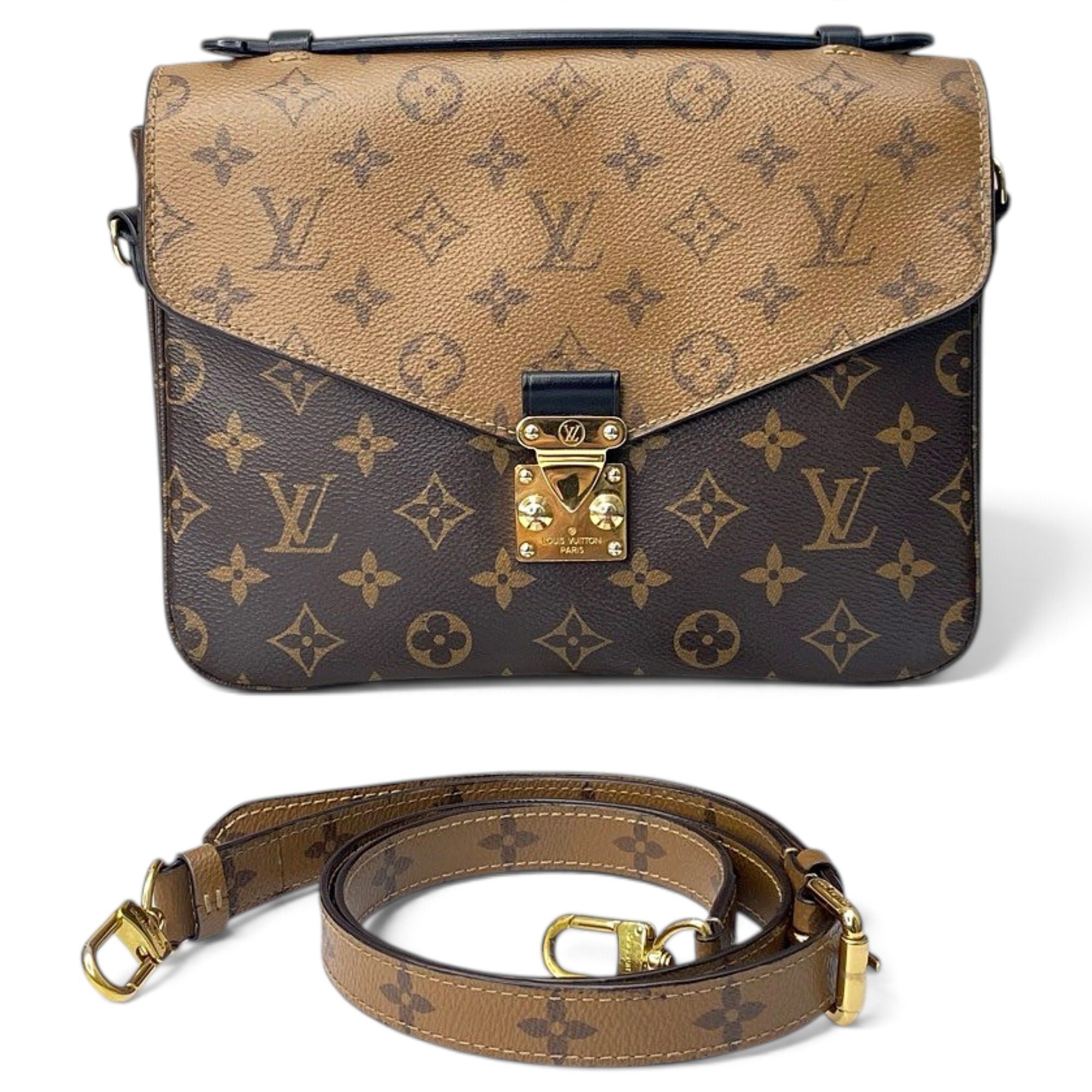 Metis leather crossbody bag