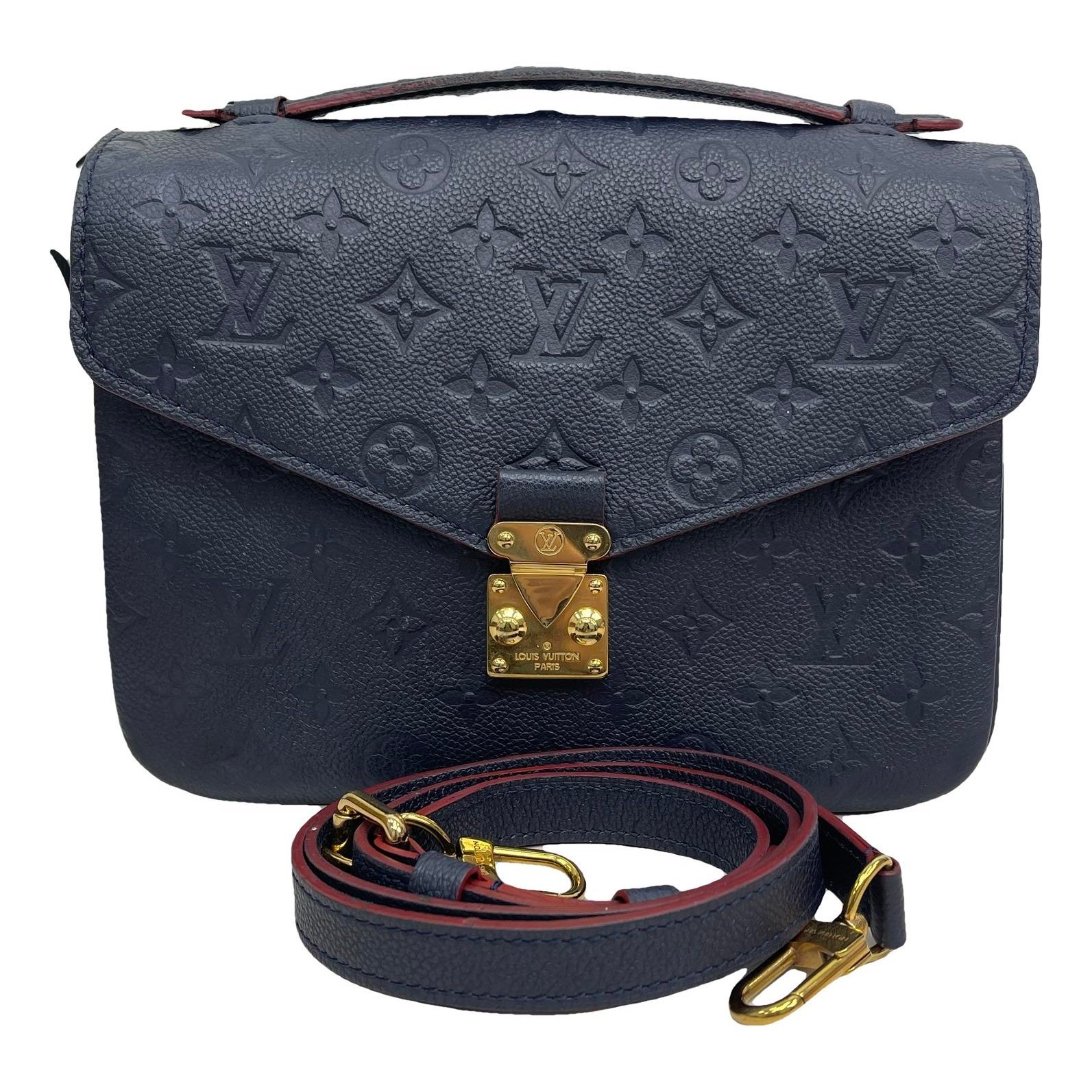Metis leather crossbody bag