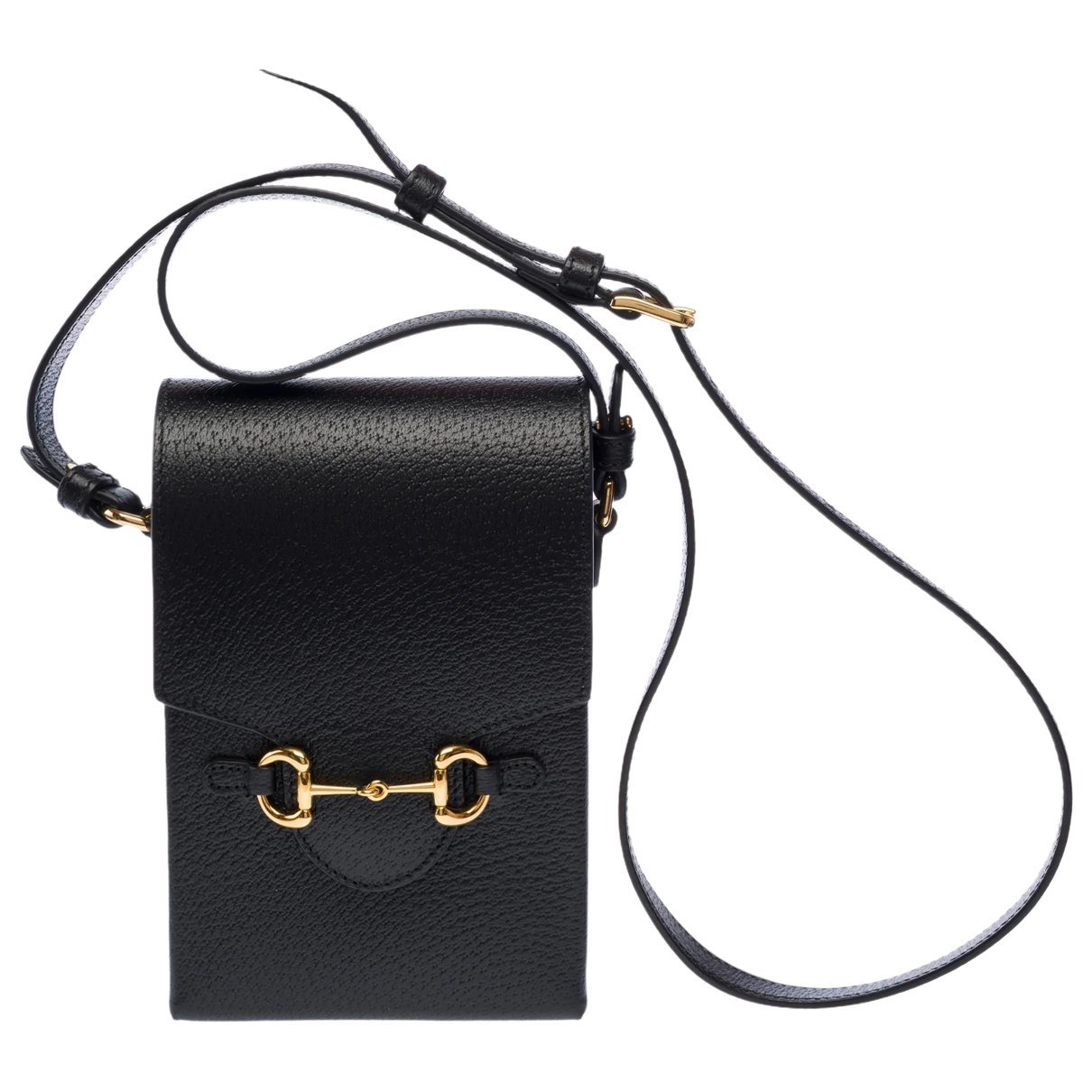 Horsebit 1955 Vertical leather handbag