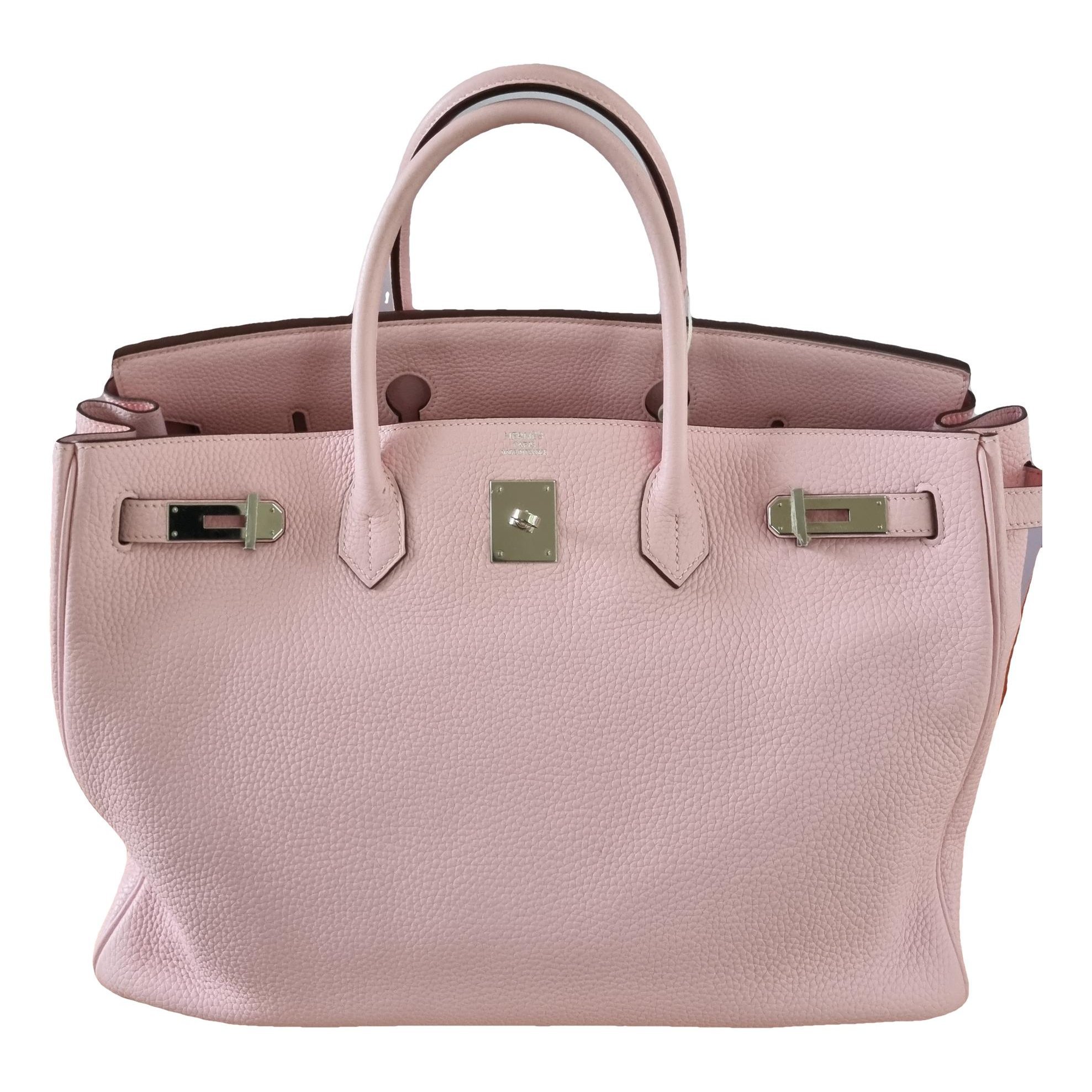 Birkin 40 leather handbag