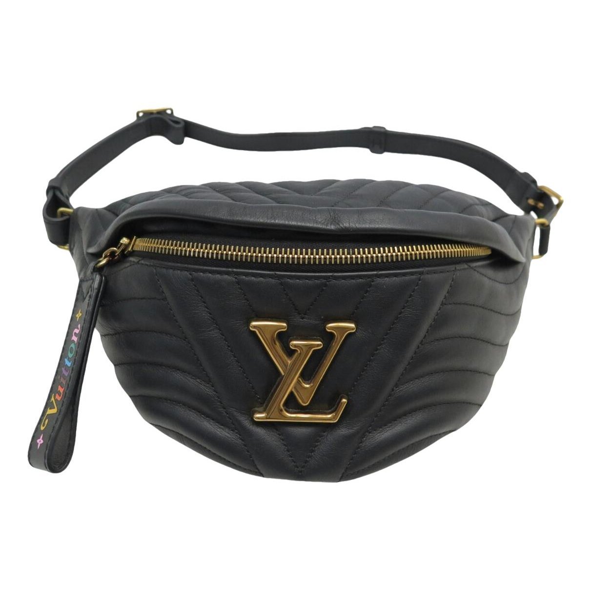 New Wave leather handbag
