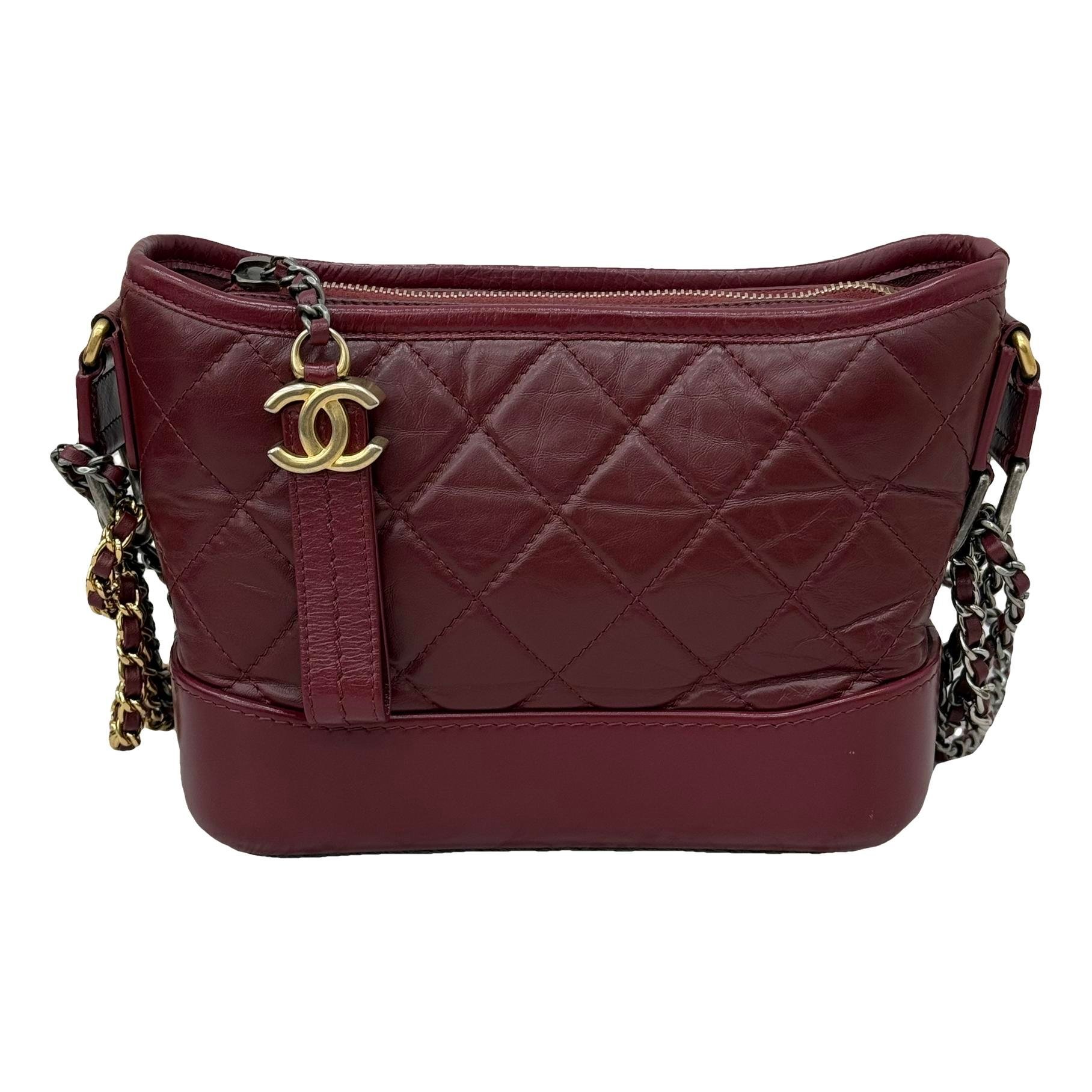 Gabrielle leather handbag