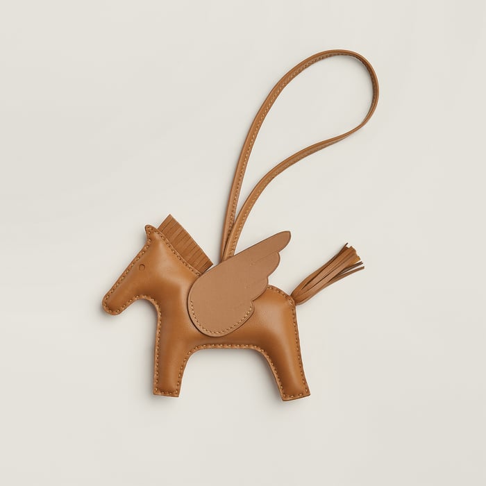 Gold Rodeo Pegase MM Charm
