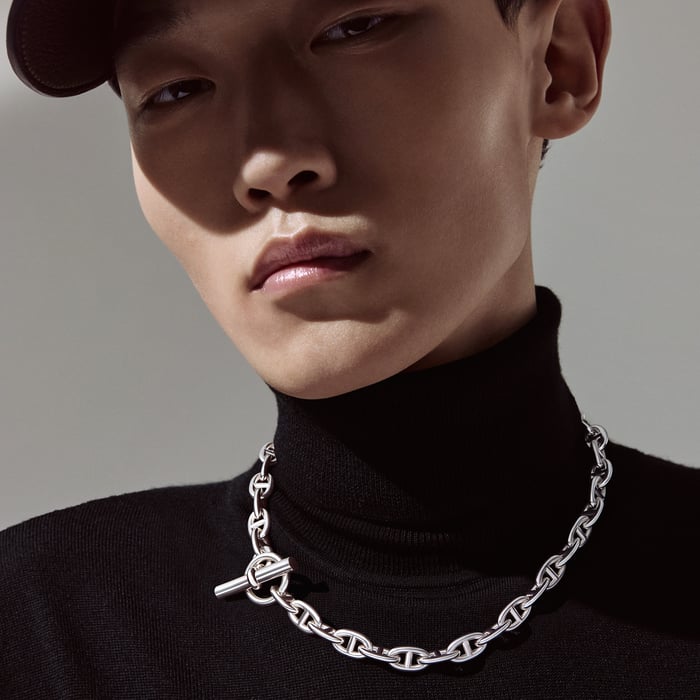 Sans Coloris Chaine d'Ancre Necklace, Medium Model