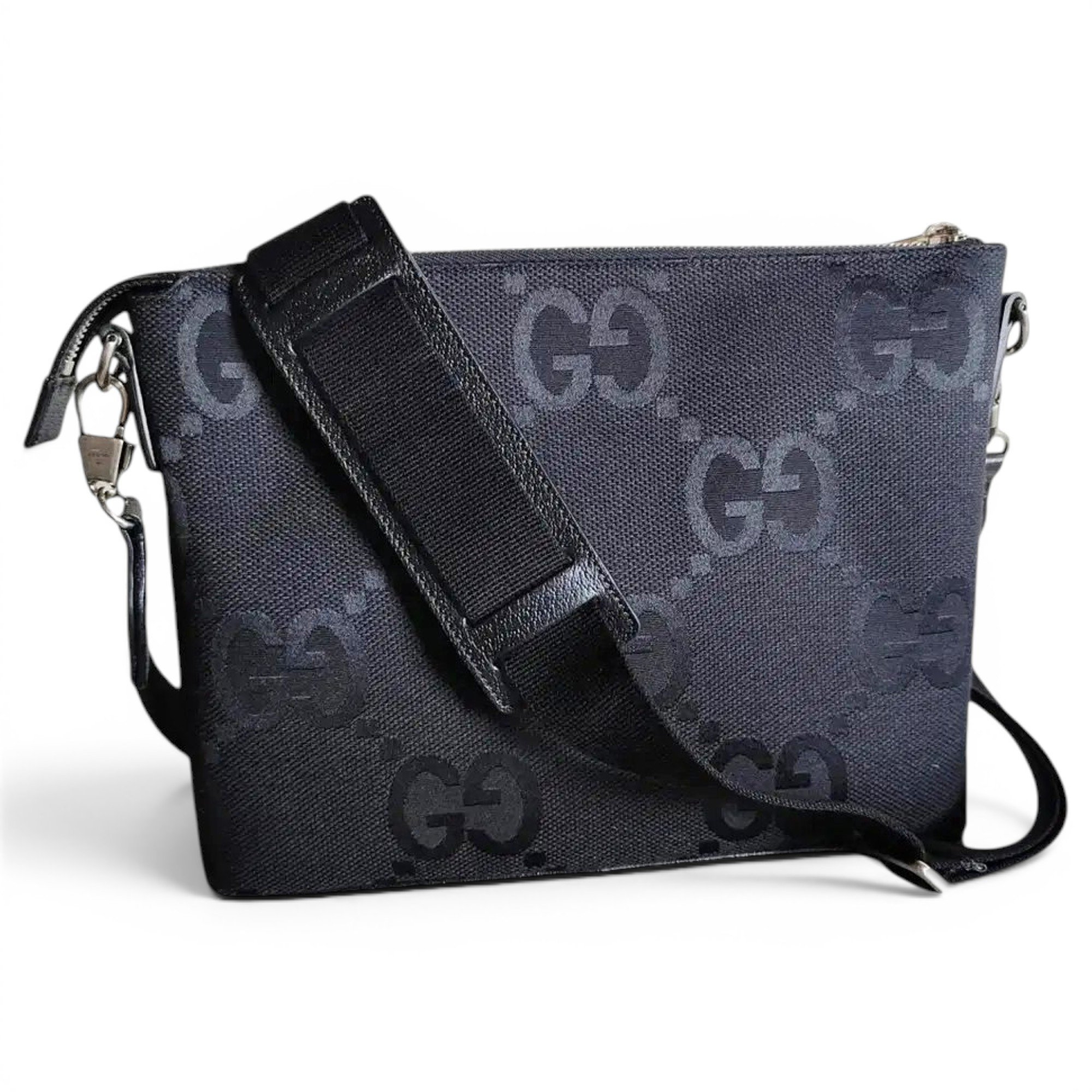 Hobo cloth crossbody bag