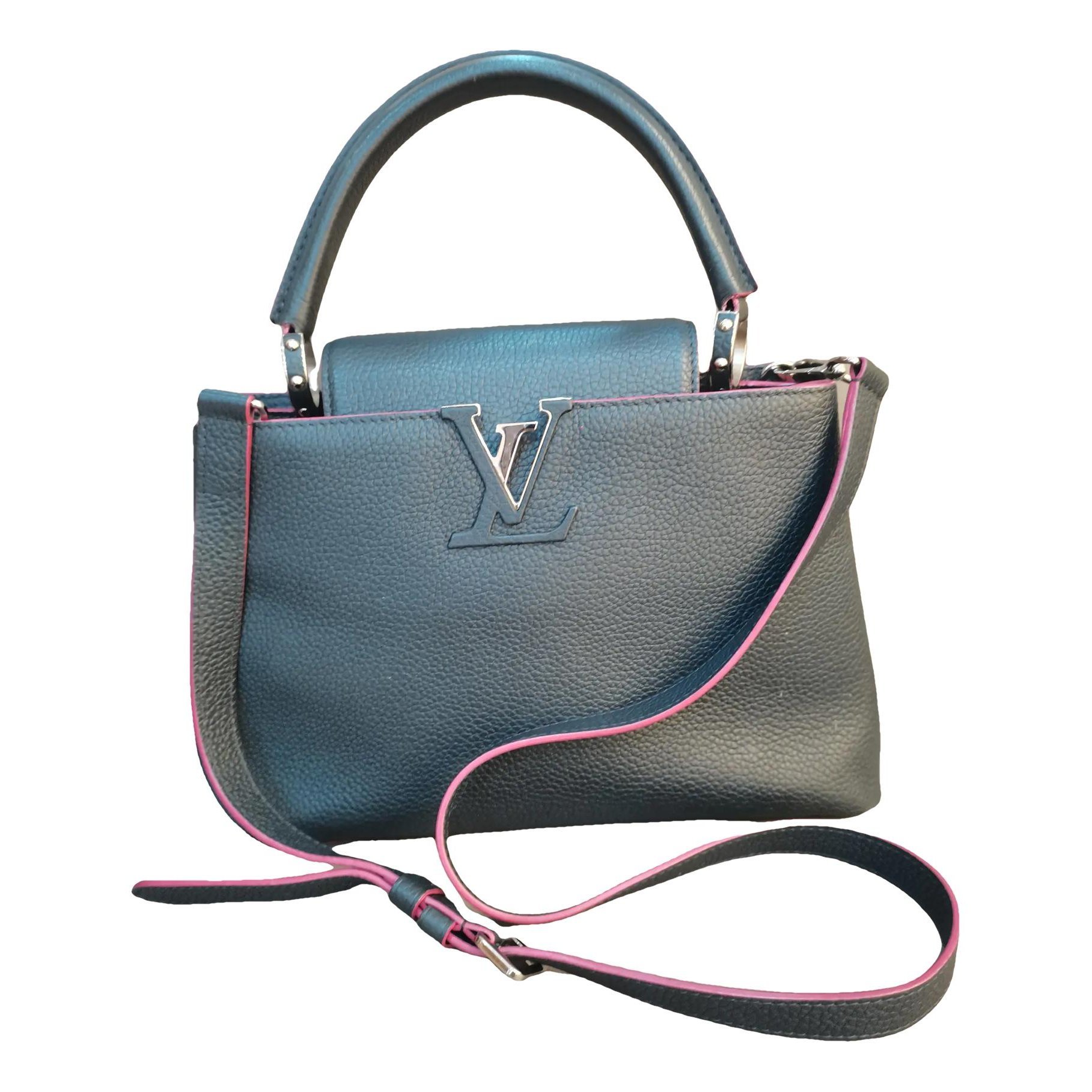 Capucines leather handbag