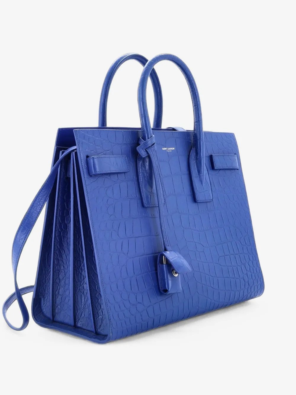 Sac de Jour NM Bag Crocodile Embossed Leather Small satchel