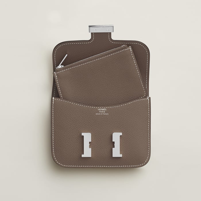 Étoupe Constance Slim Wallet