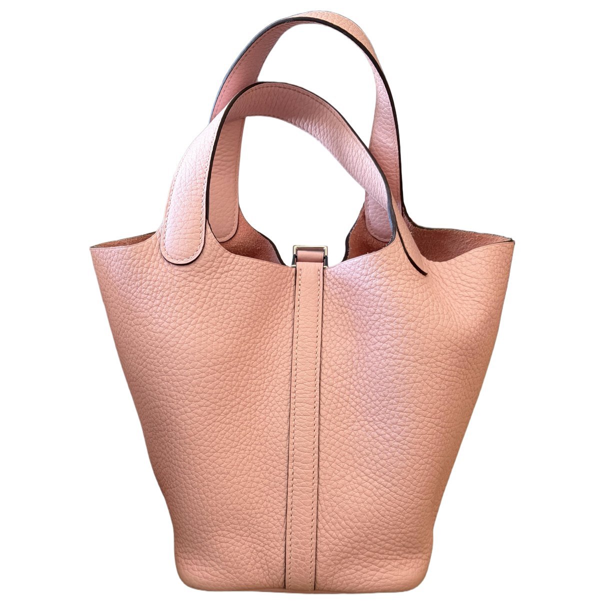 Picotin leather handbag